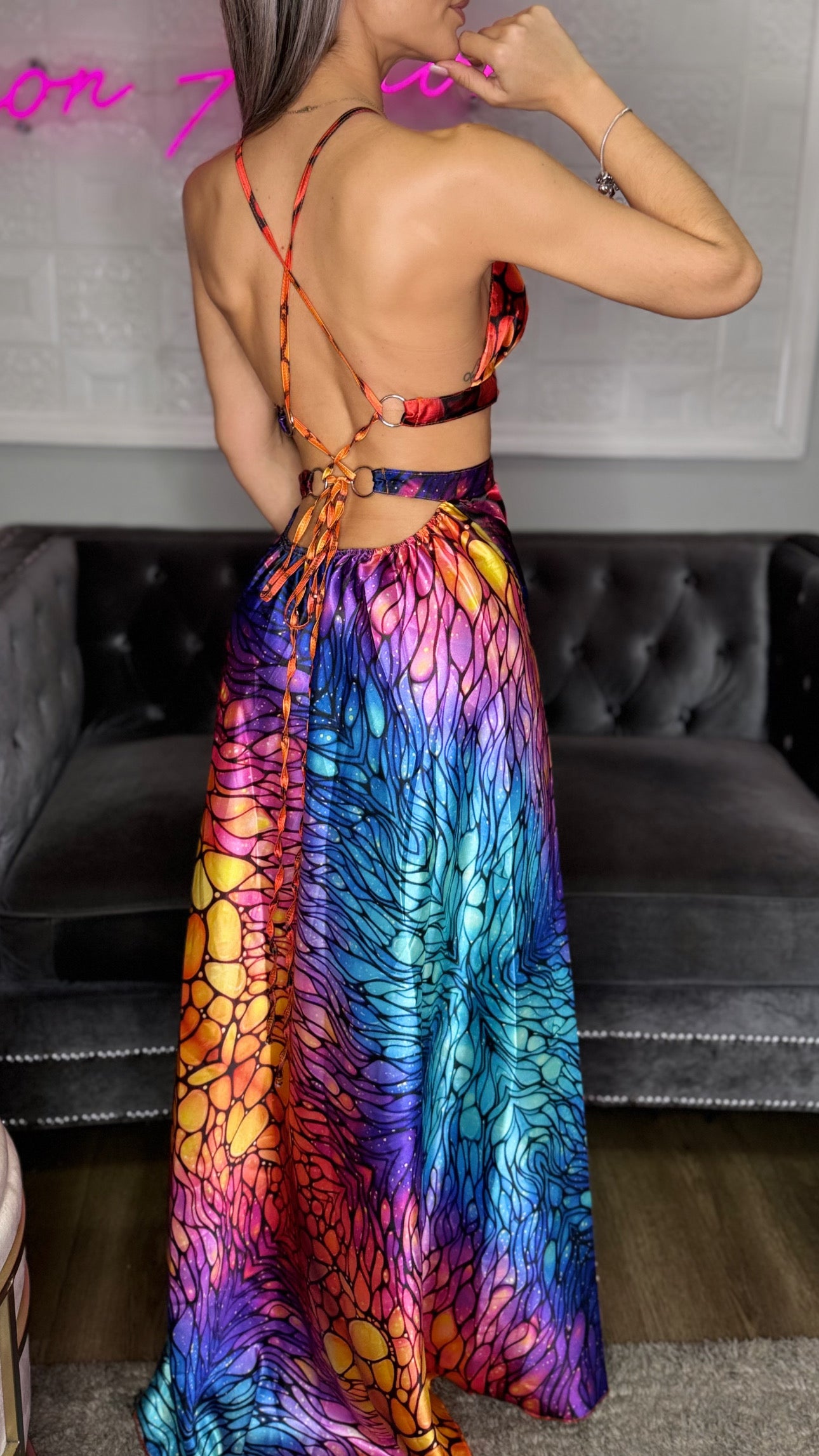 Butterfly dress