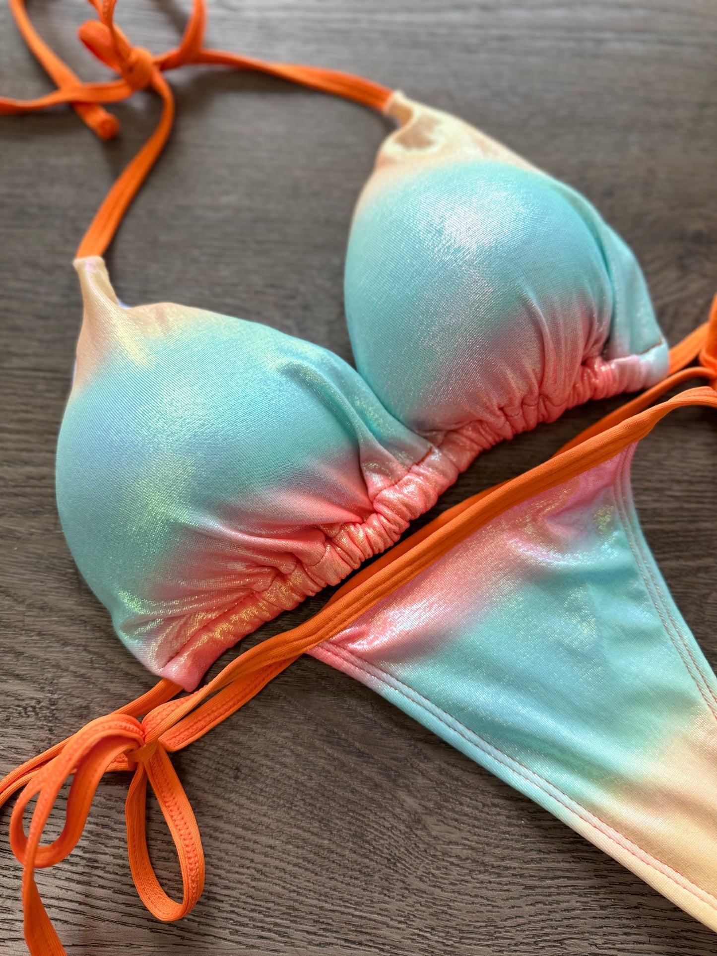 Tanga bikini set