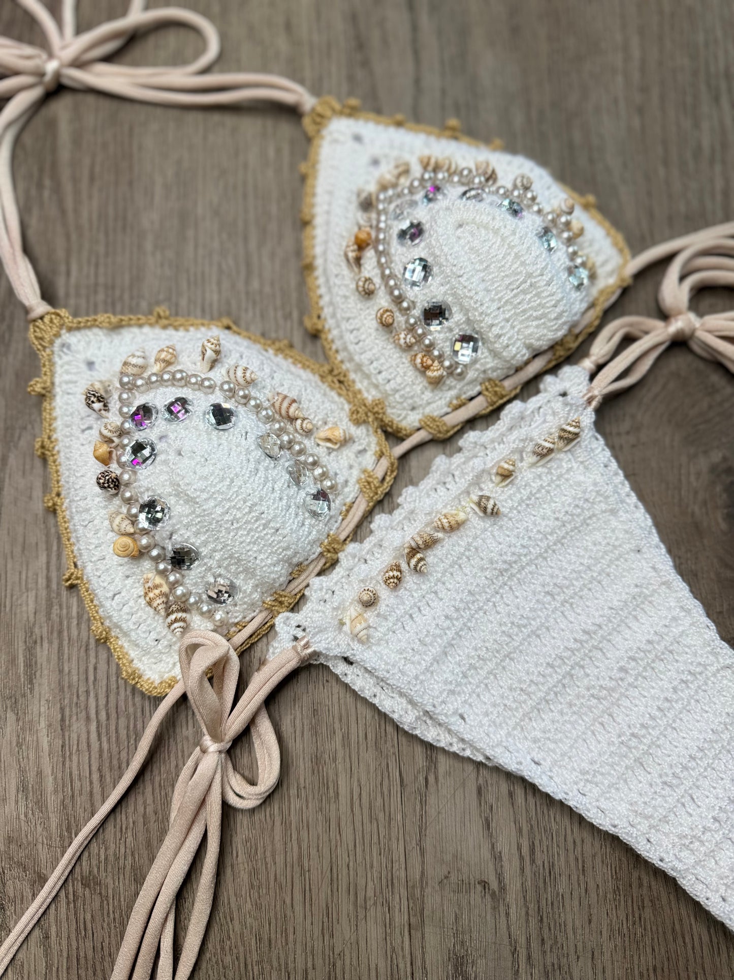 Laury crochet bikini set