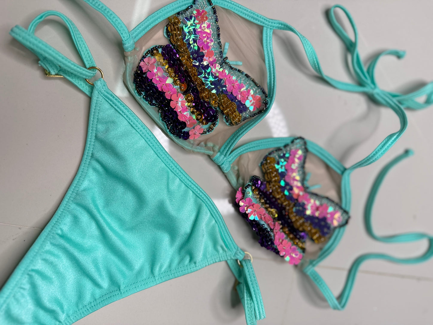 Butterfly bikini