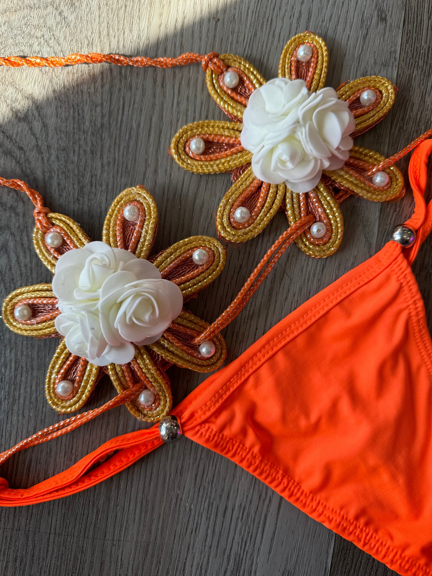 Exotic bikini set