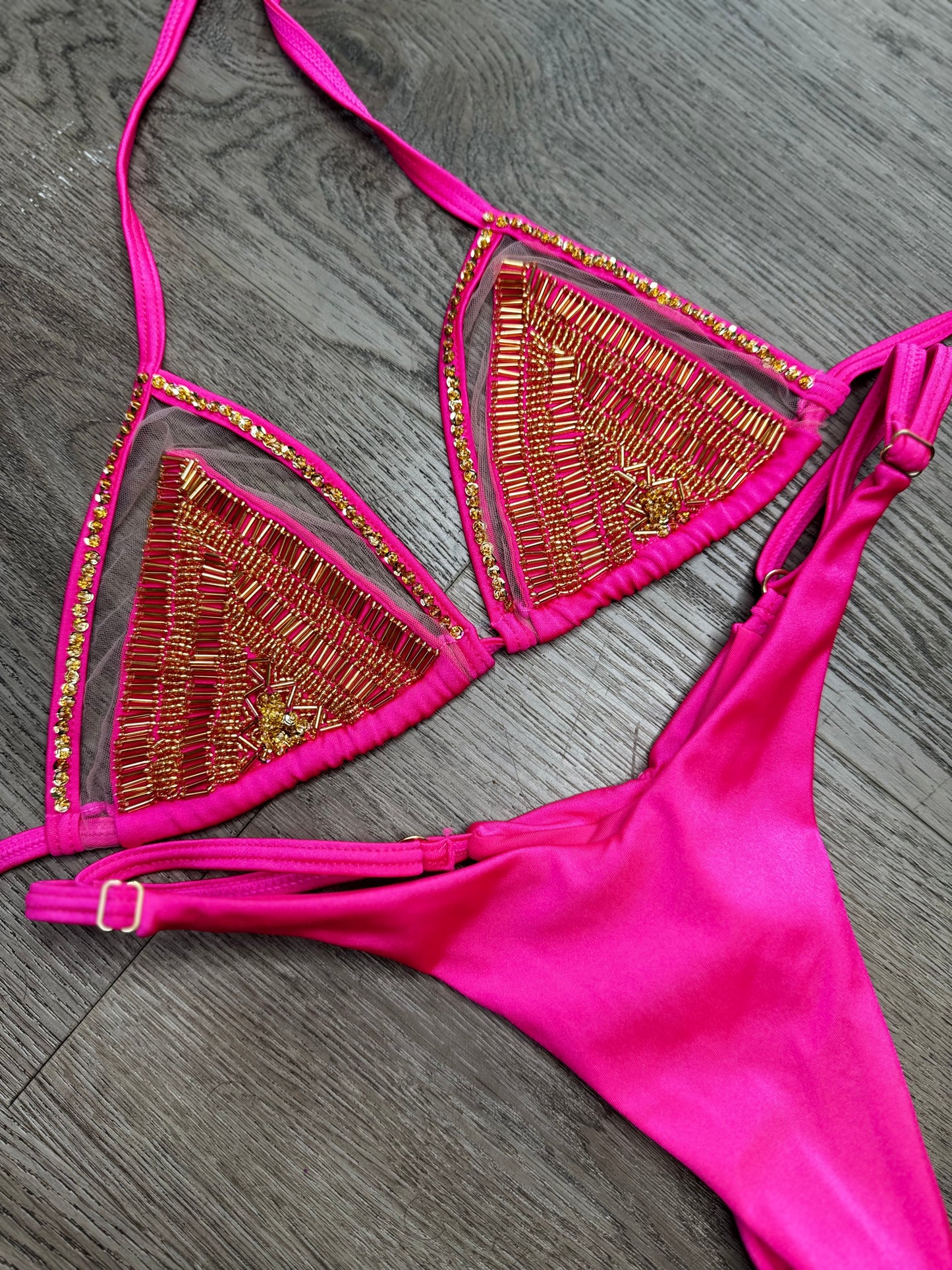 Vee shine bikini set