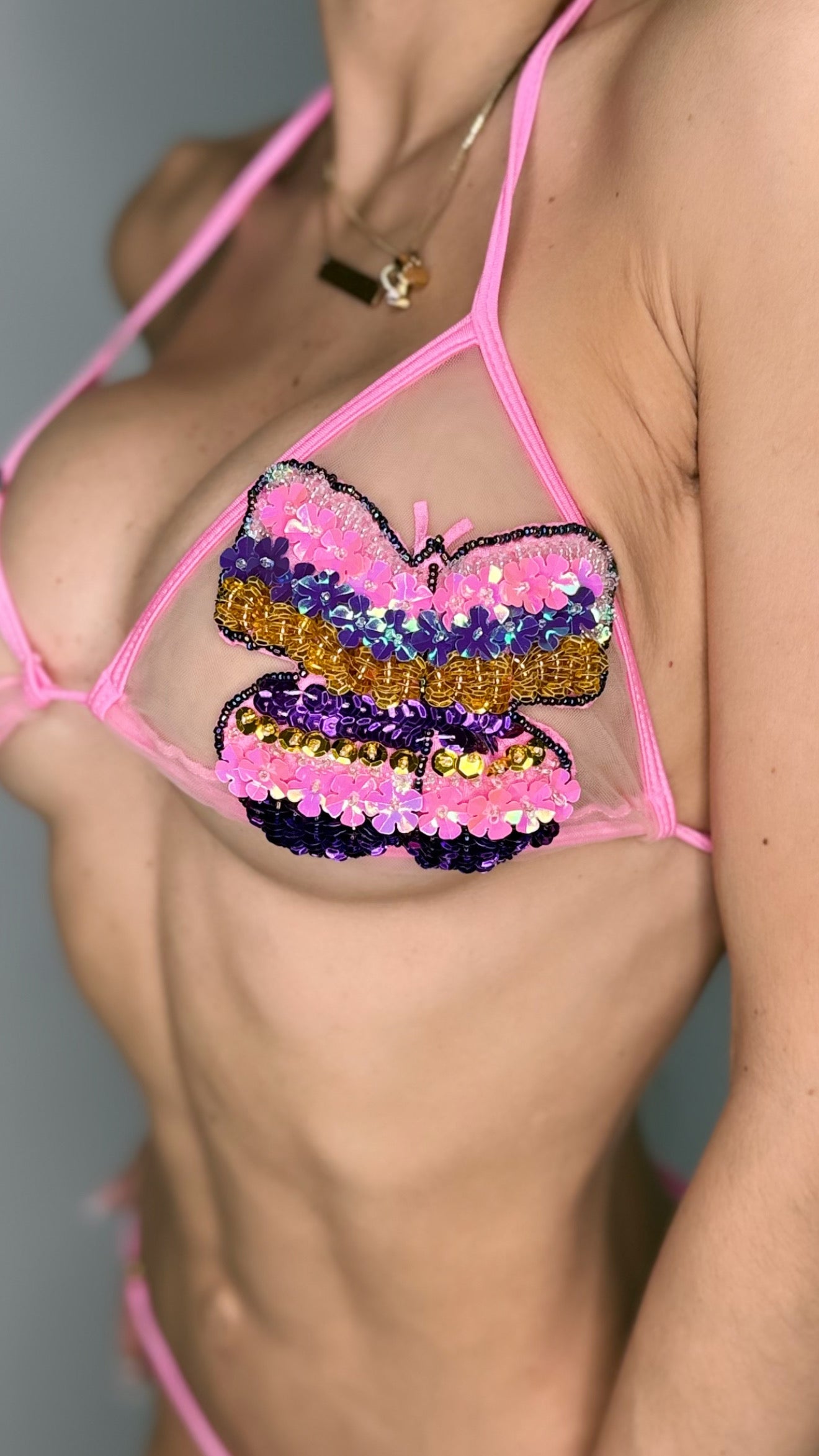 Butterfly bikini