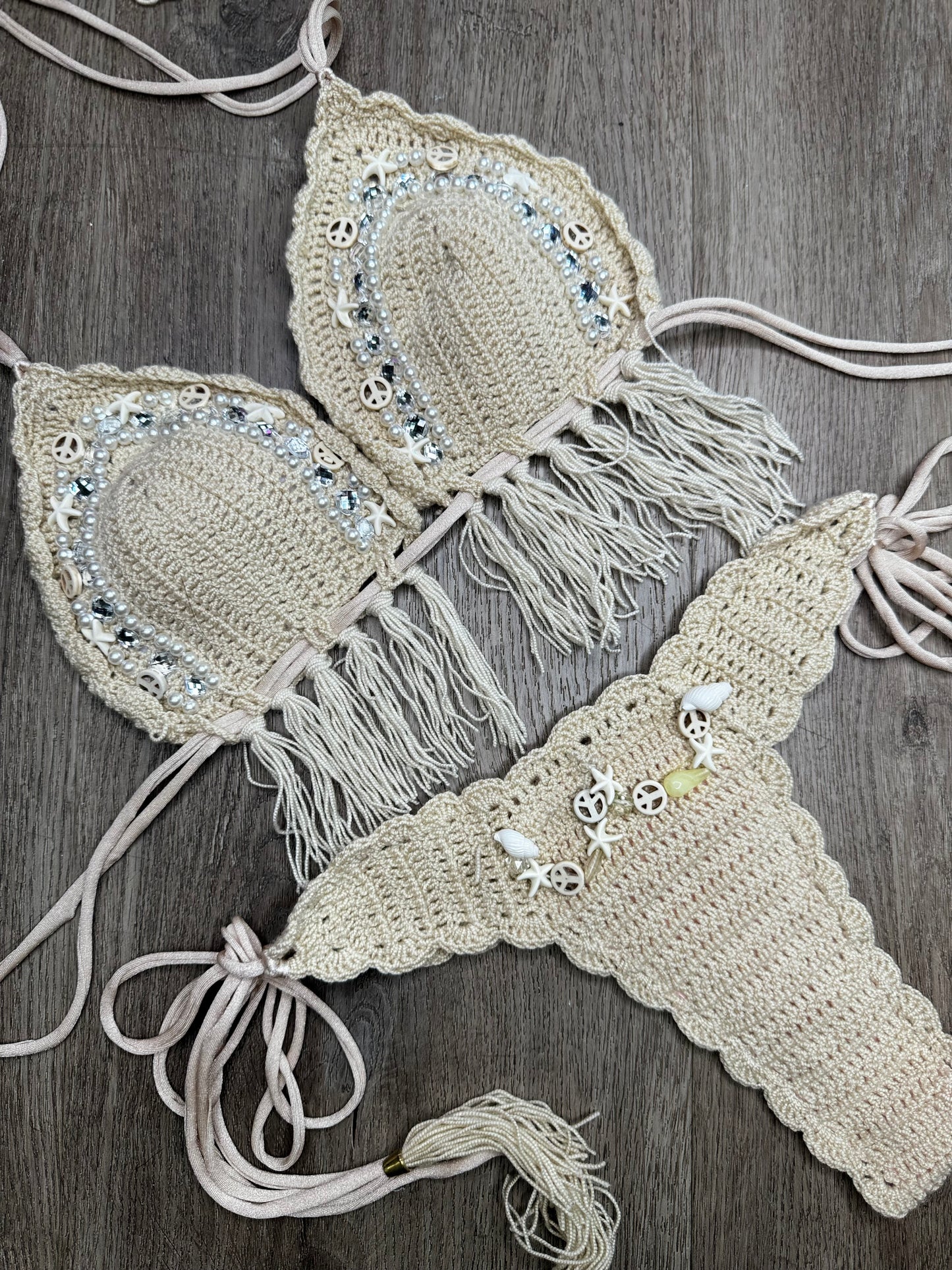 Miracle crochet bikini set
