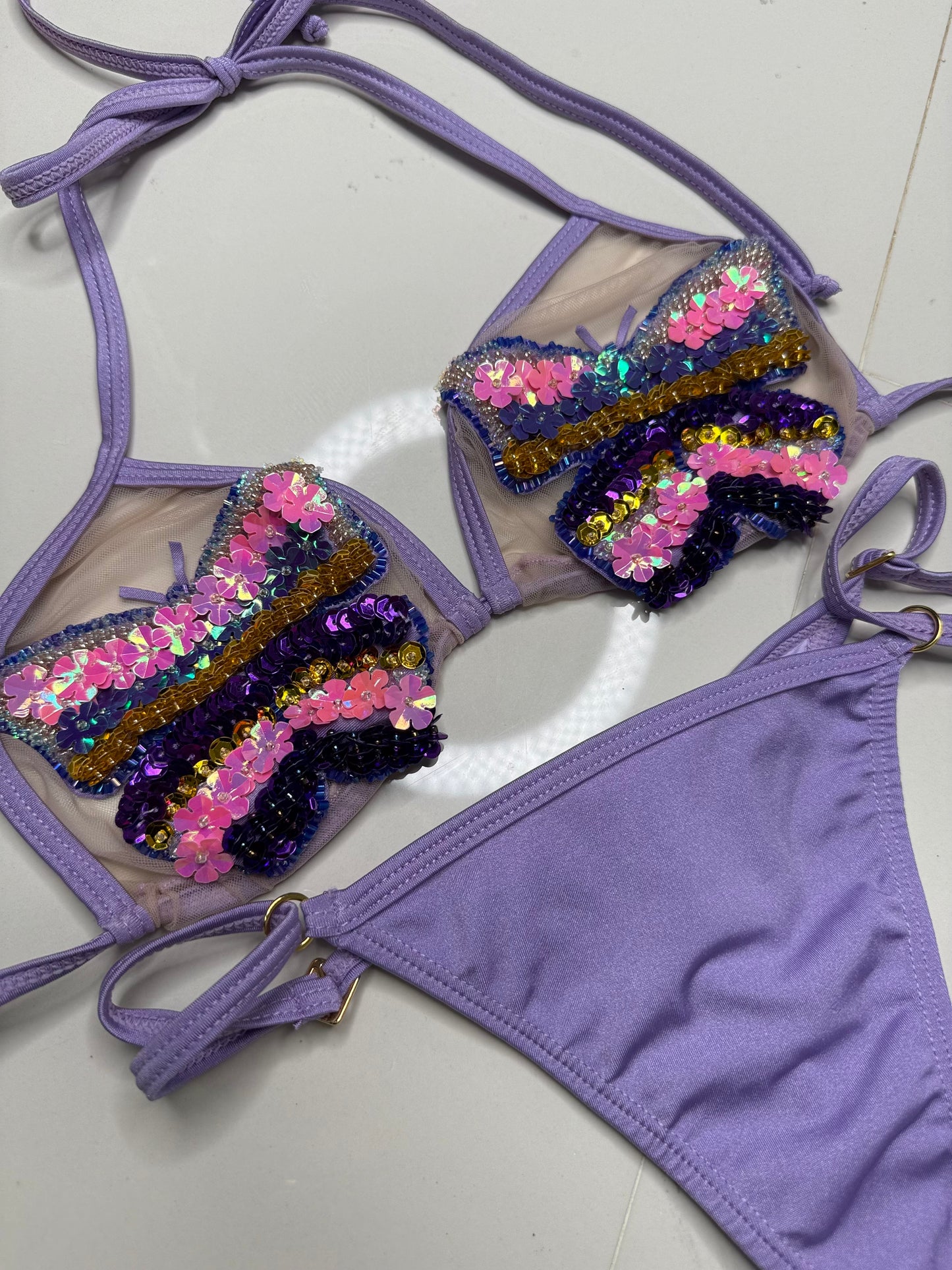 Butterfly bikini