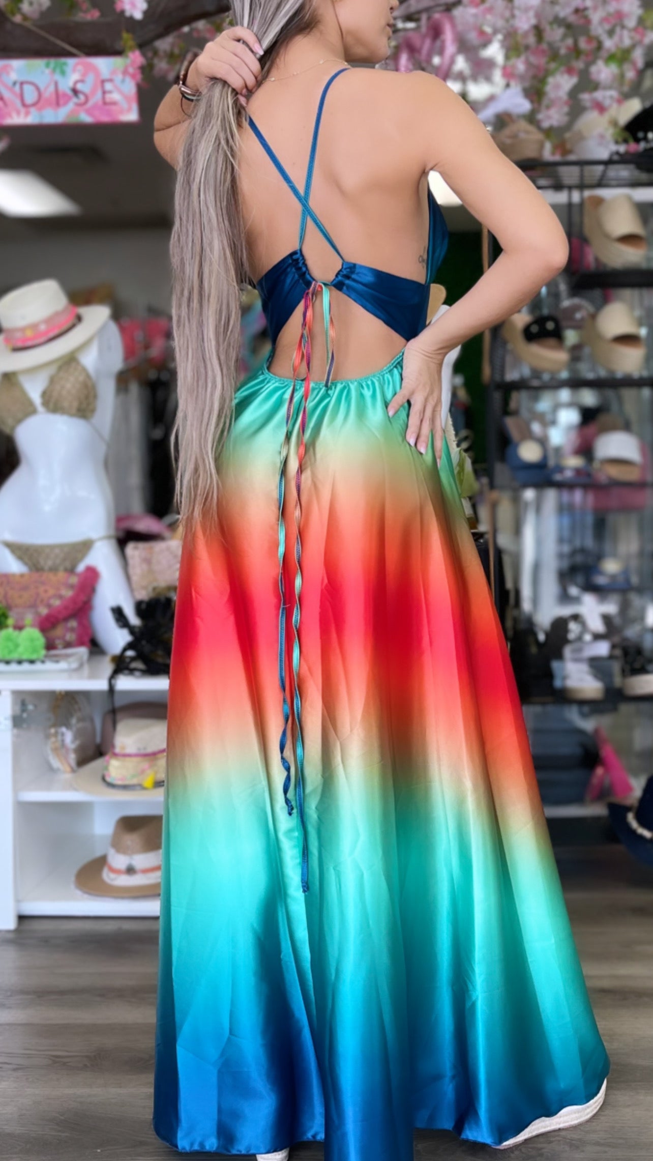 Damaris dress