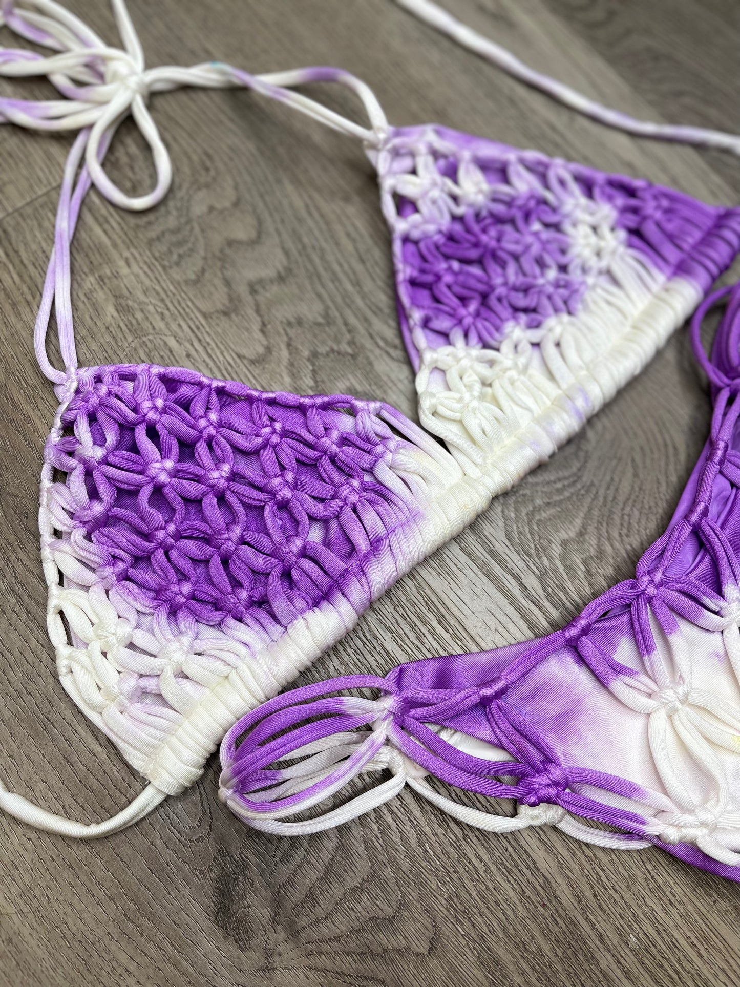 Little love macrame bikini set