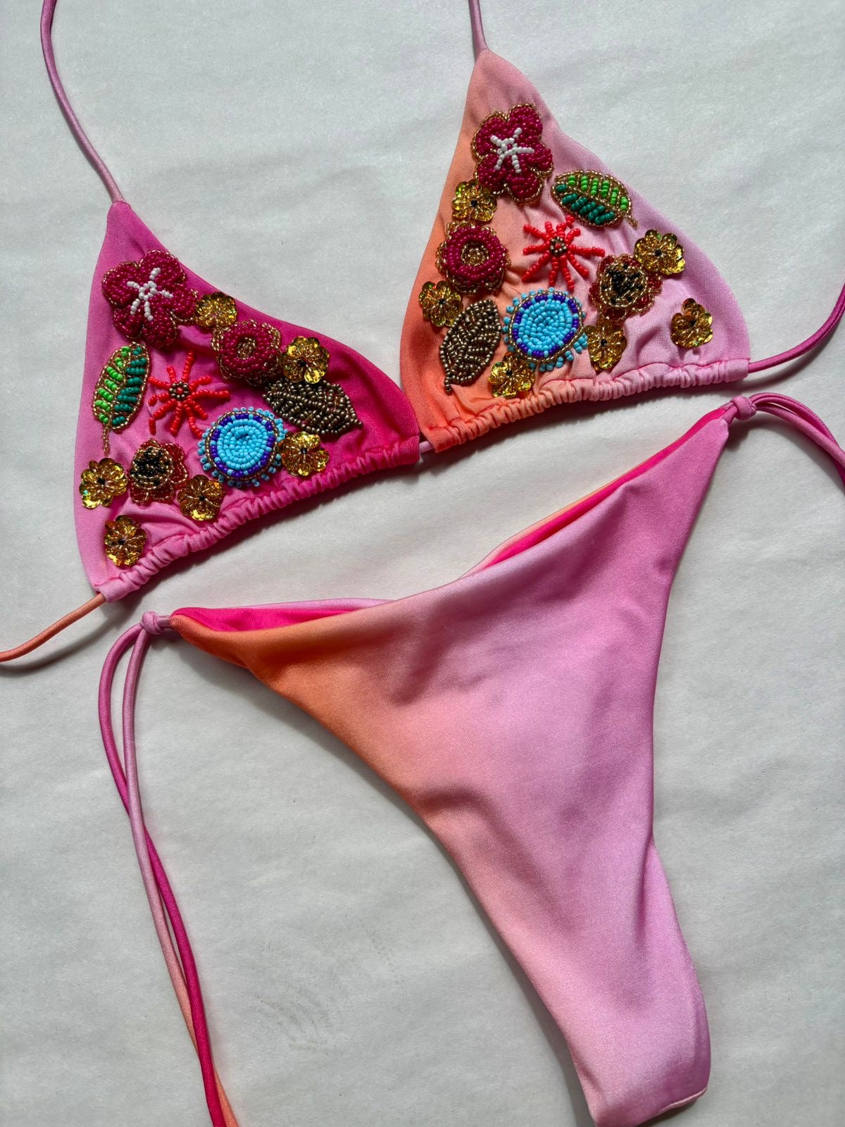 Belle bikini set