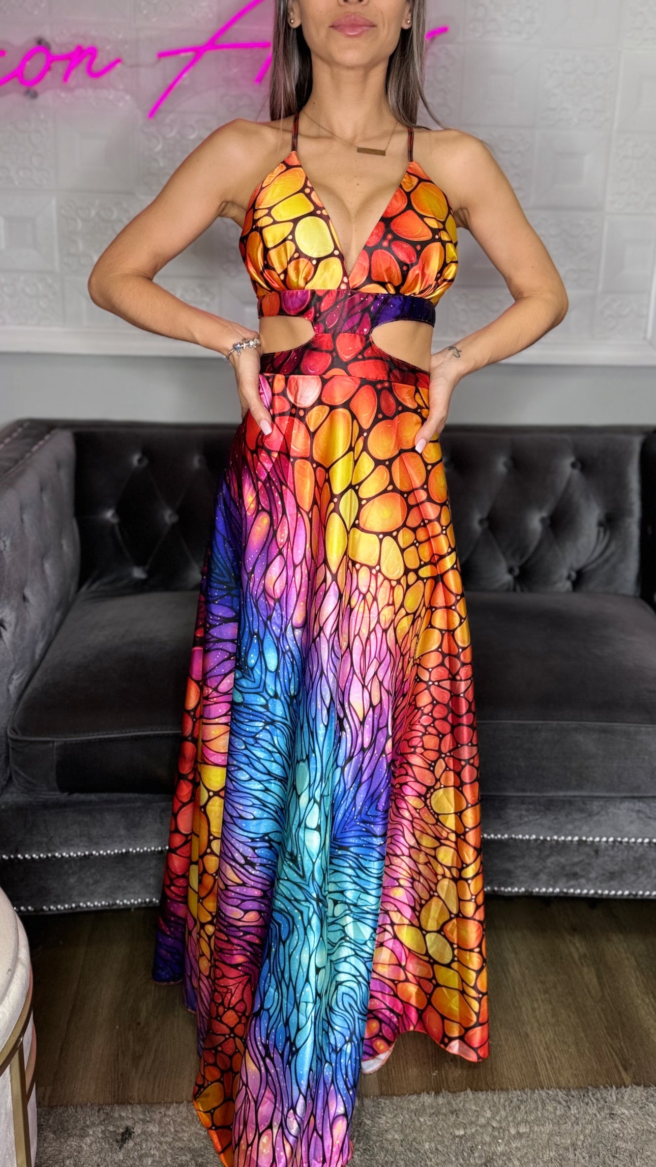 Butterfly dress