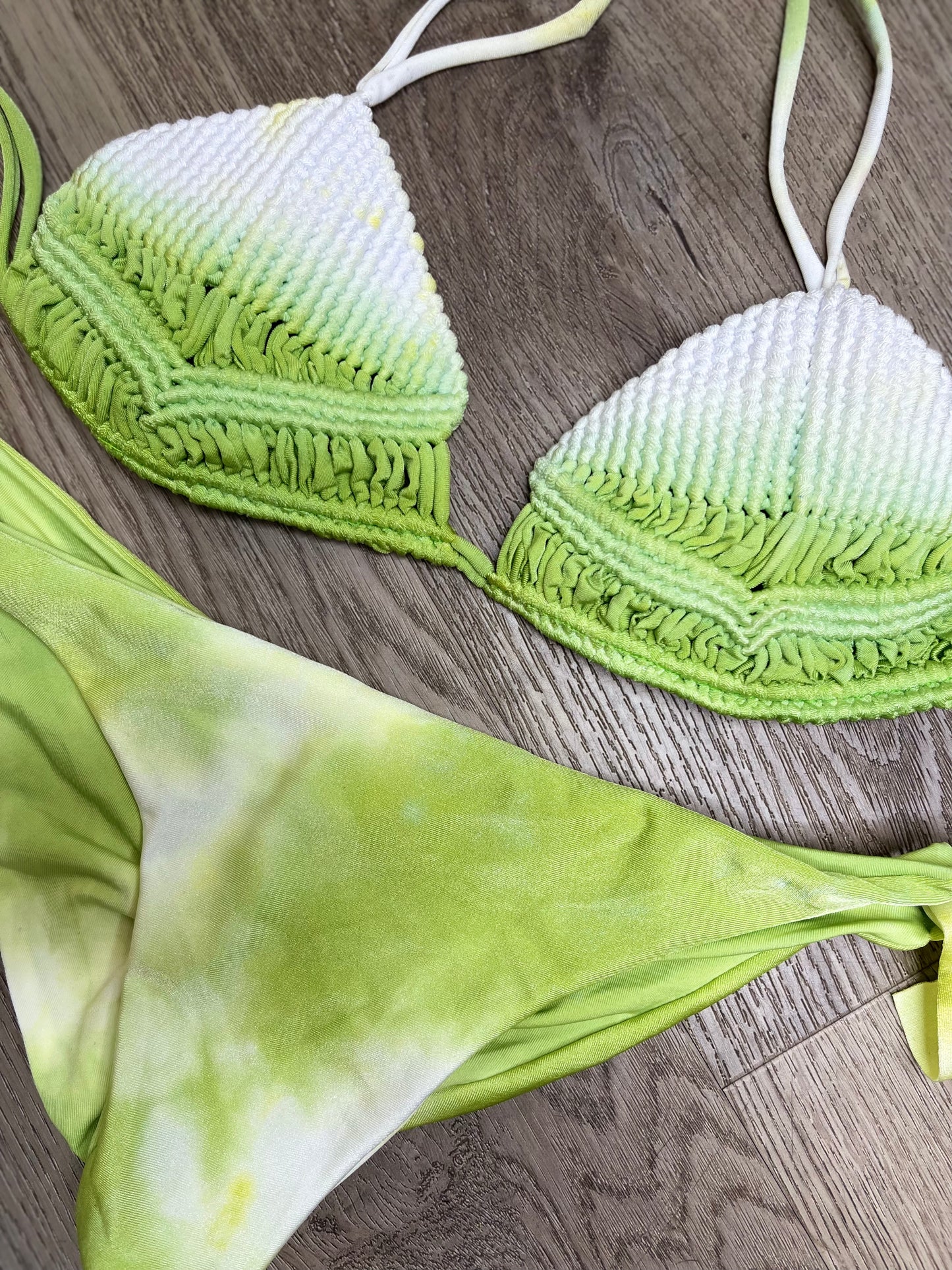 Lagoon bikini set