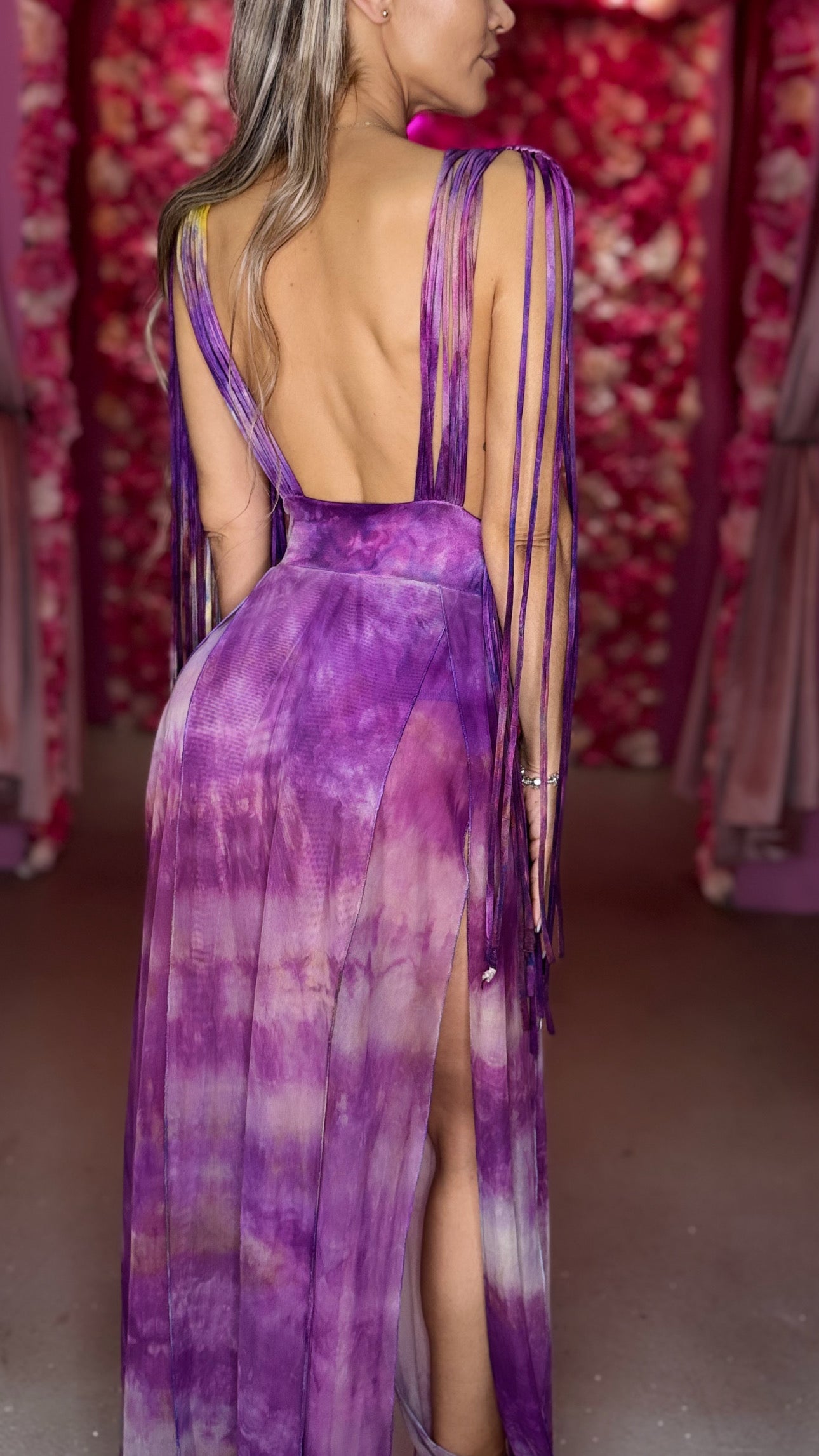 Atenea macrame dress