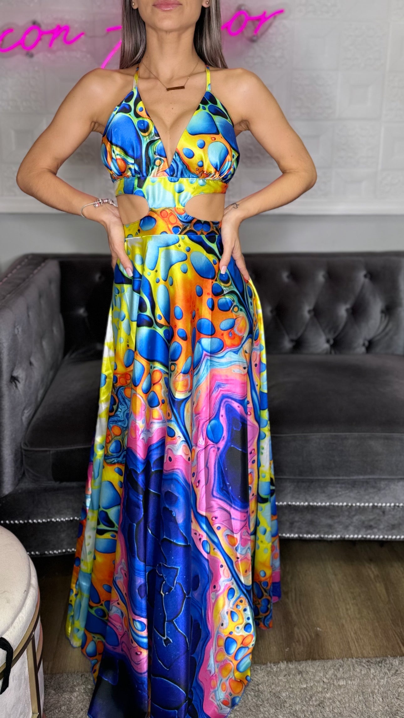Butterfly dress
