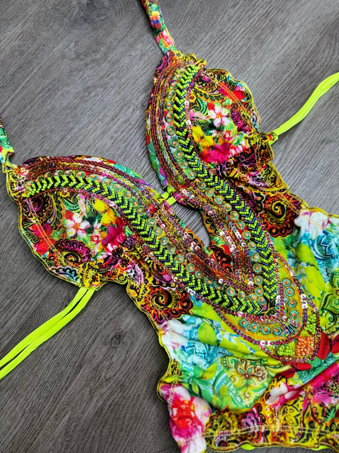 Alexa one piece bikini