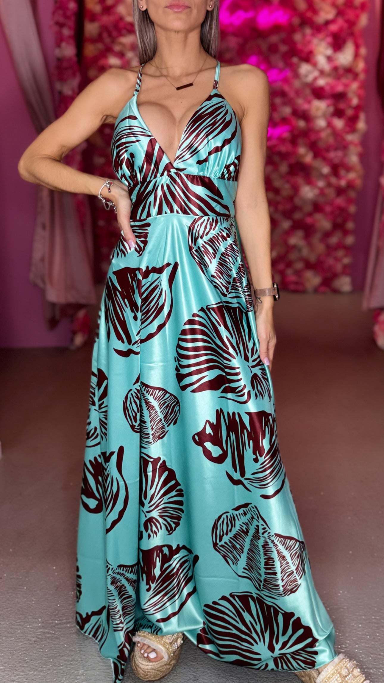 Palatino dress