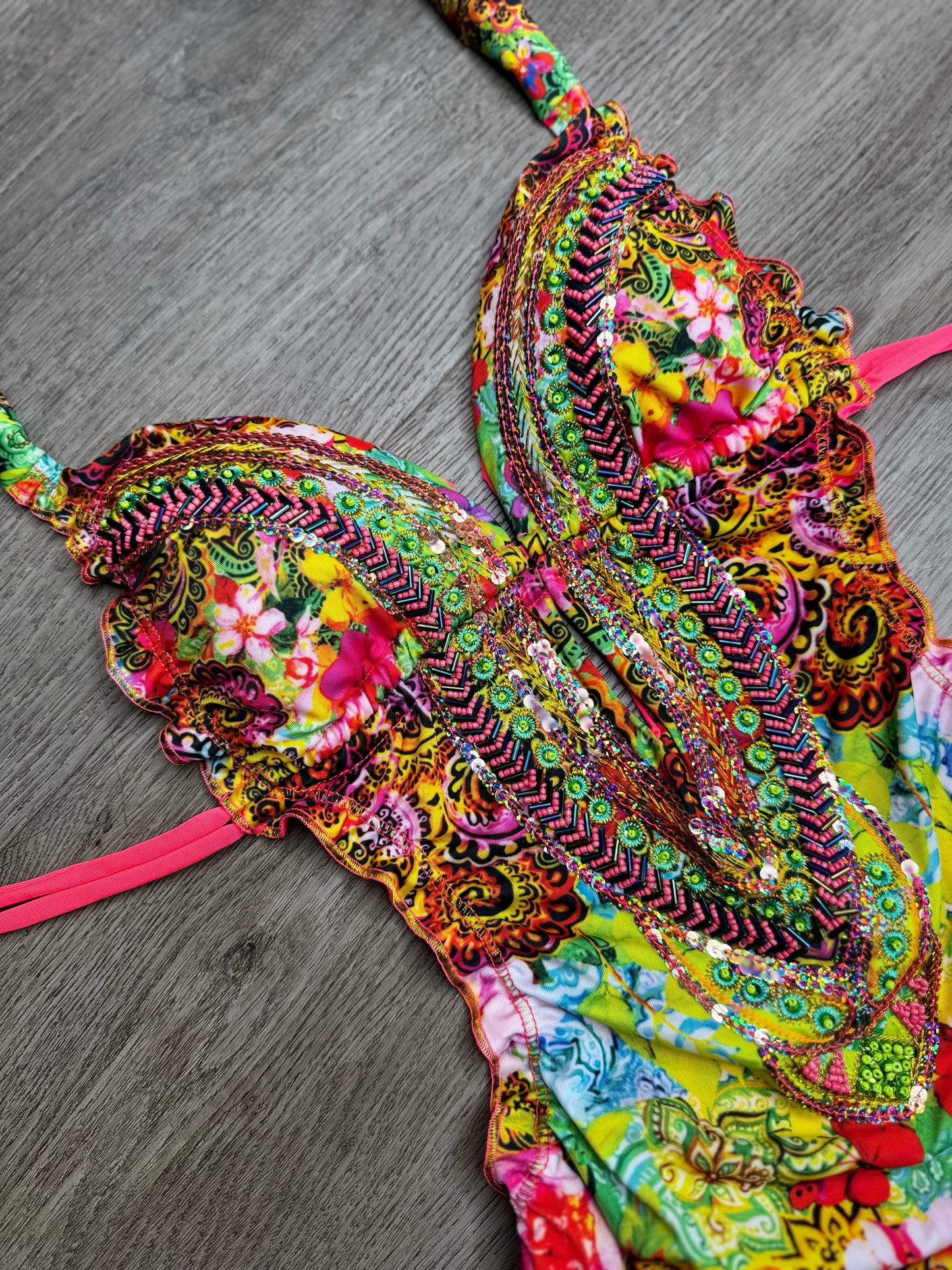 Alexa one piece bikini