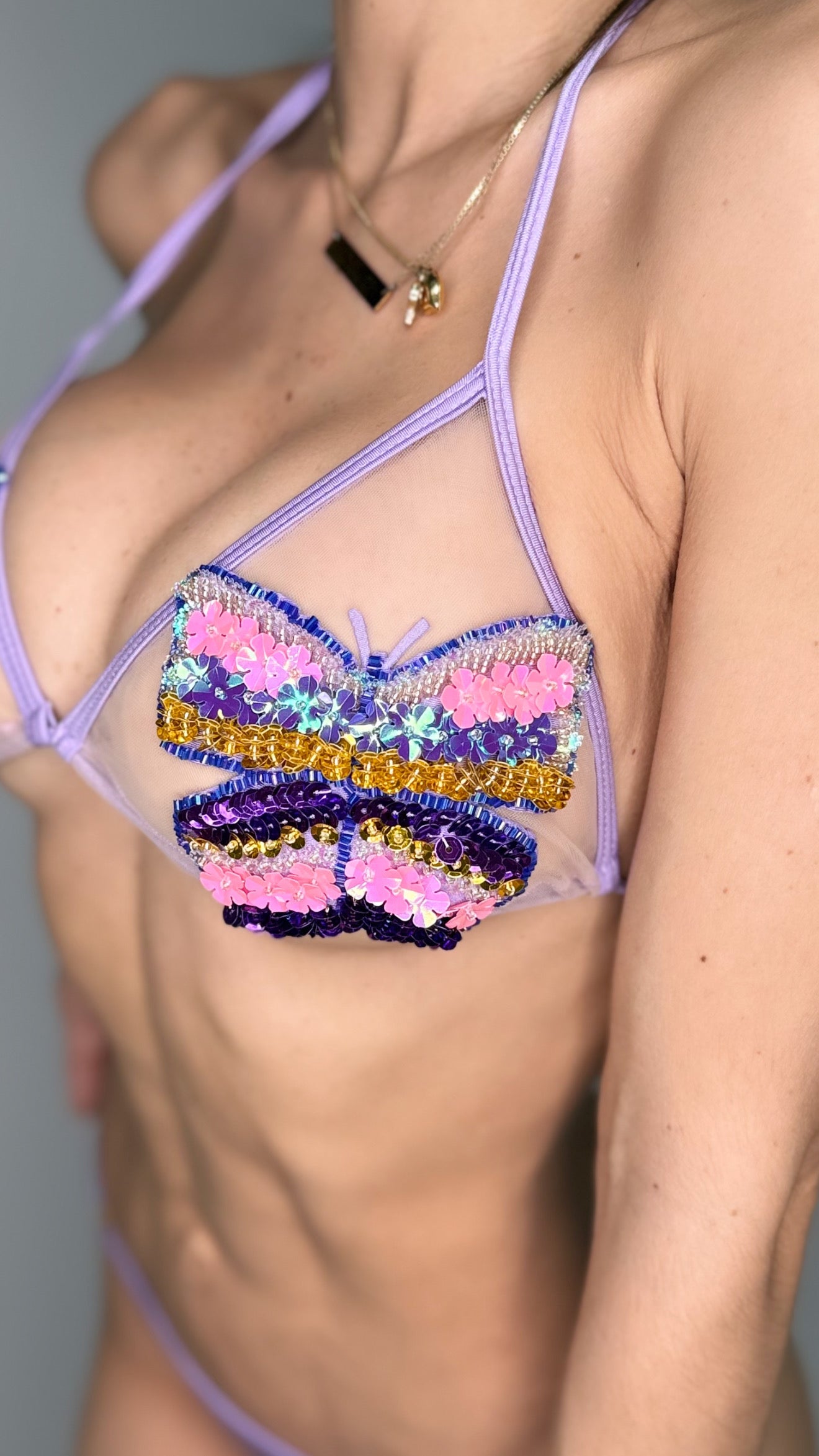 Butterfly bikini