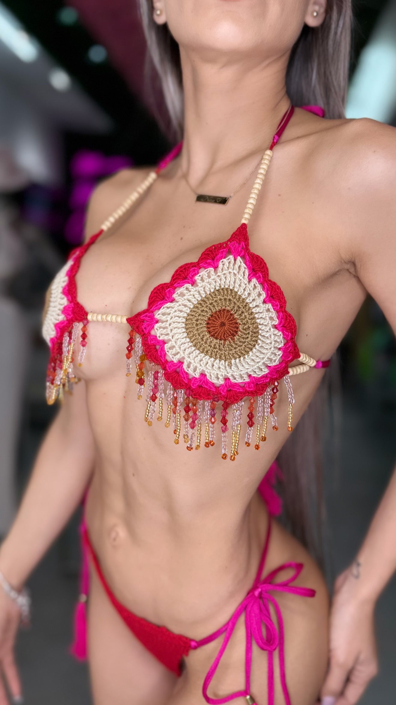 Lupita crochet bikini set