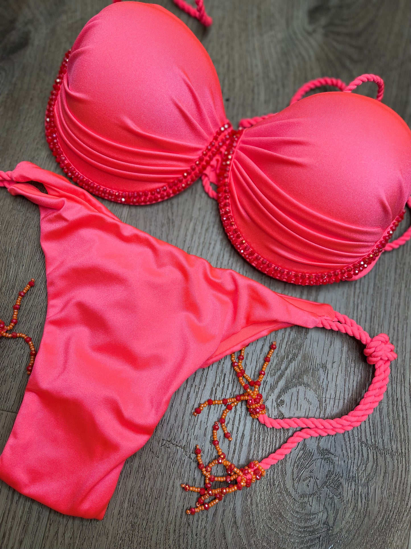 Crystal bikini set