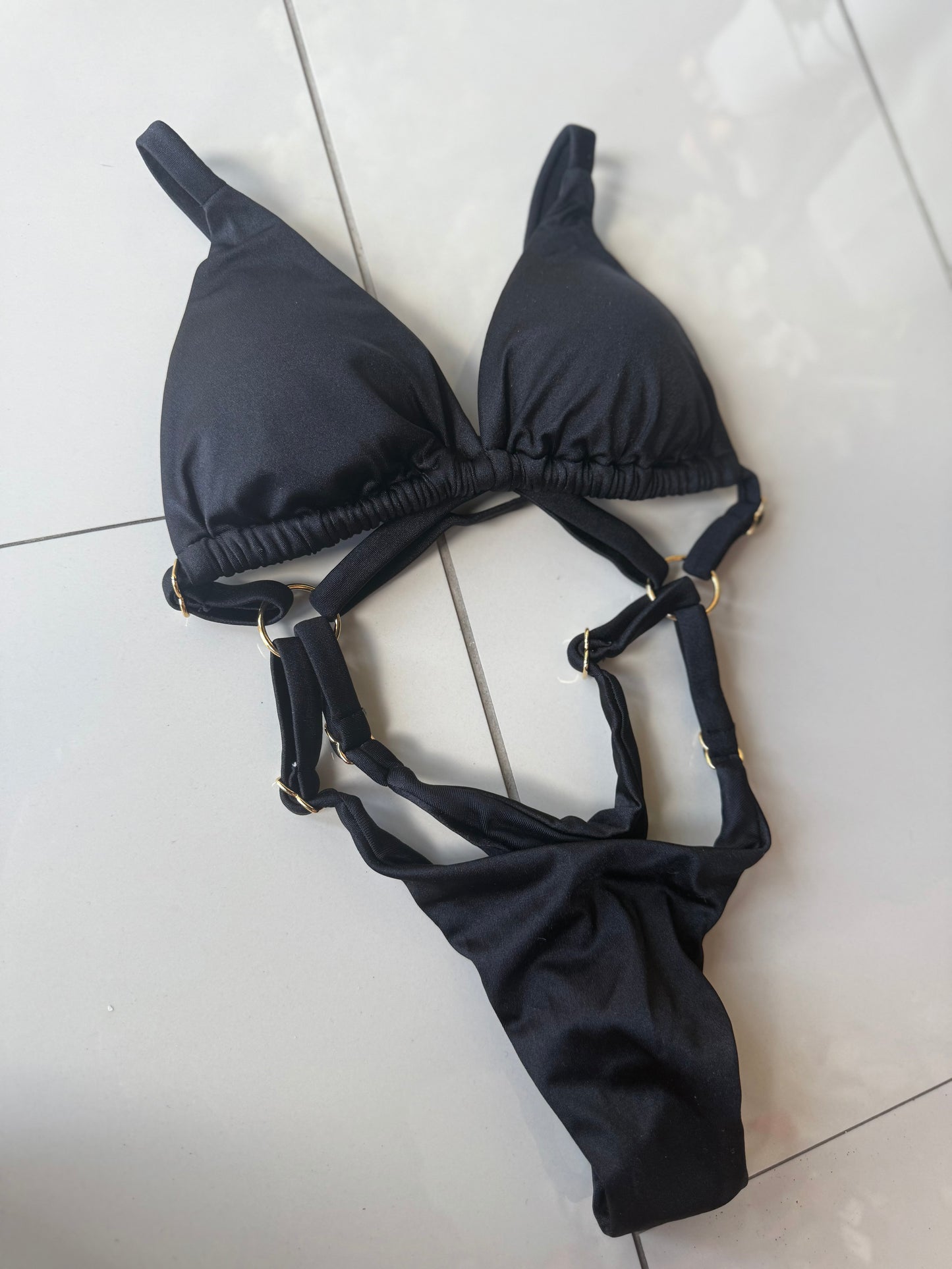 Hot one piece bikini thong