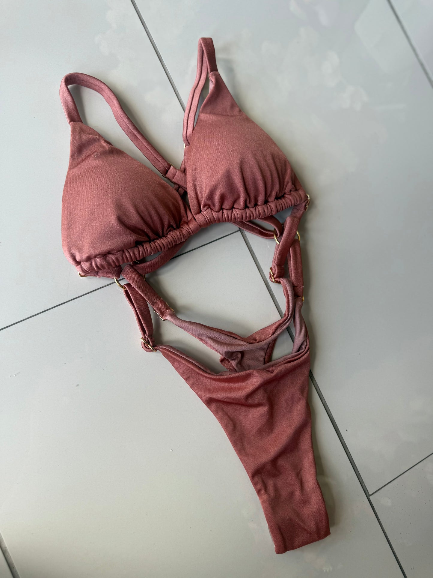 Hot one piece bikini thong