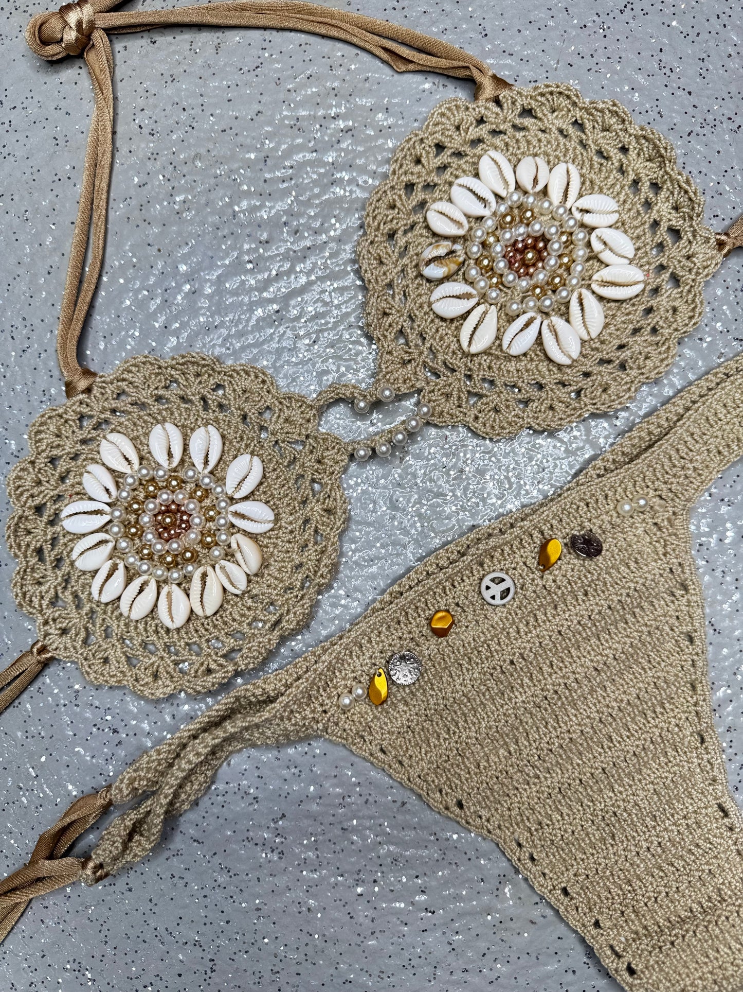 Conchita crochet bikini set