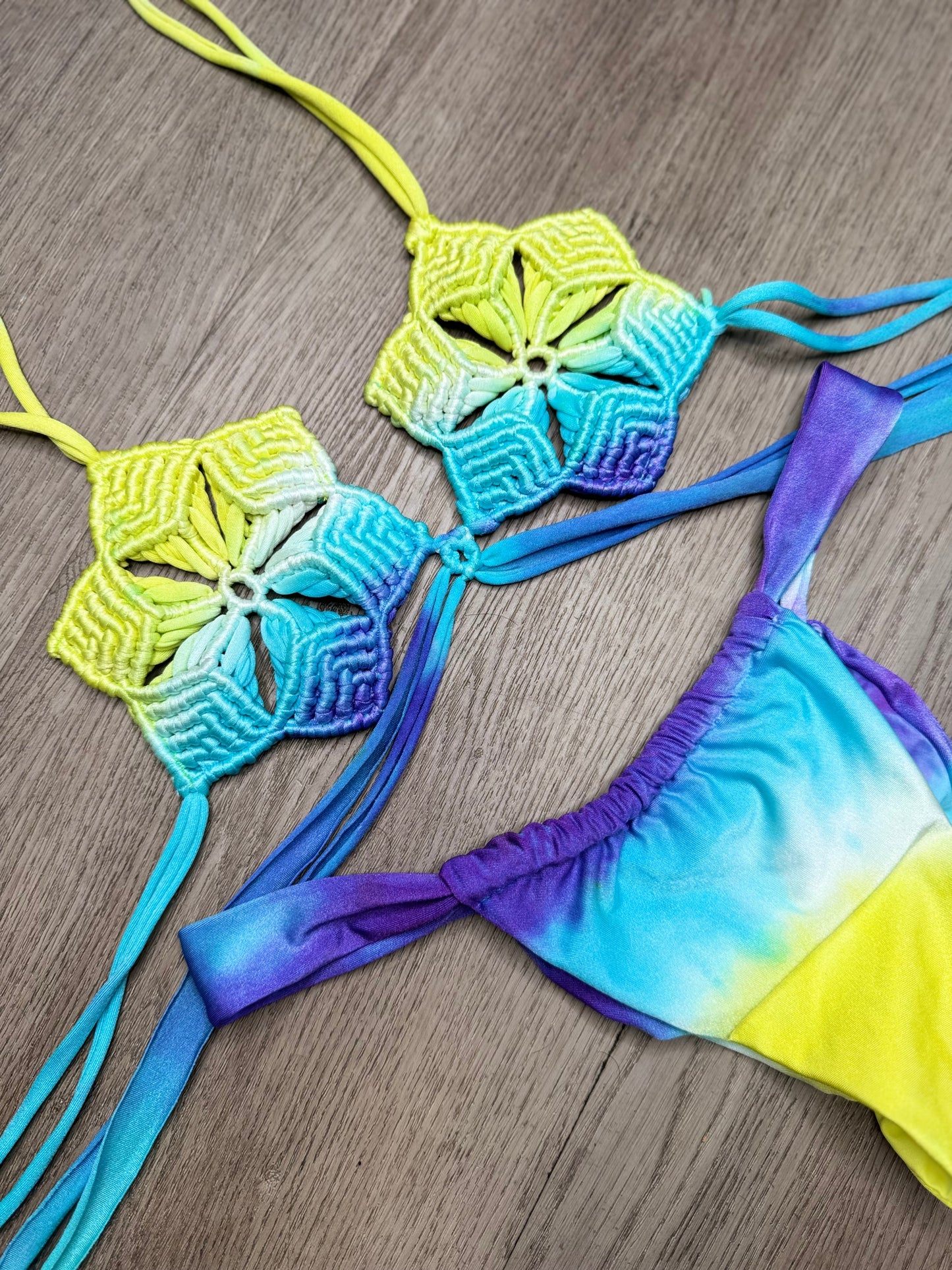 Florecita bikini set
