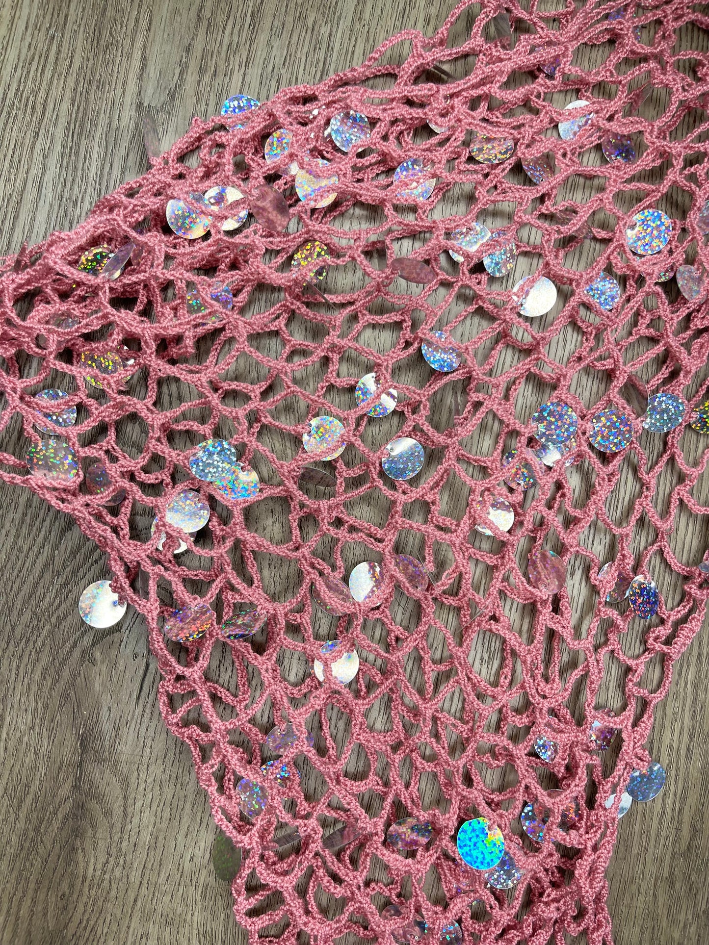 Pareo handmade crochet