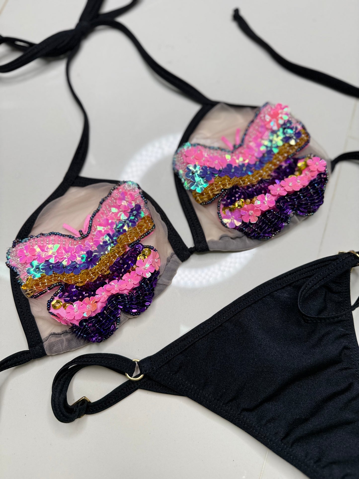 Butterfly bikini