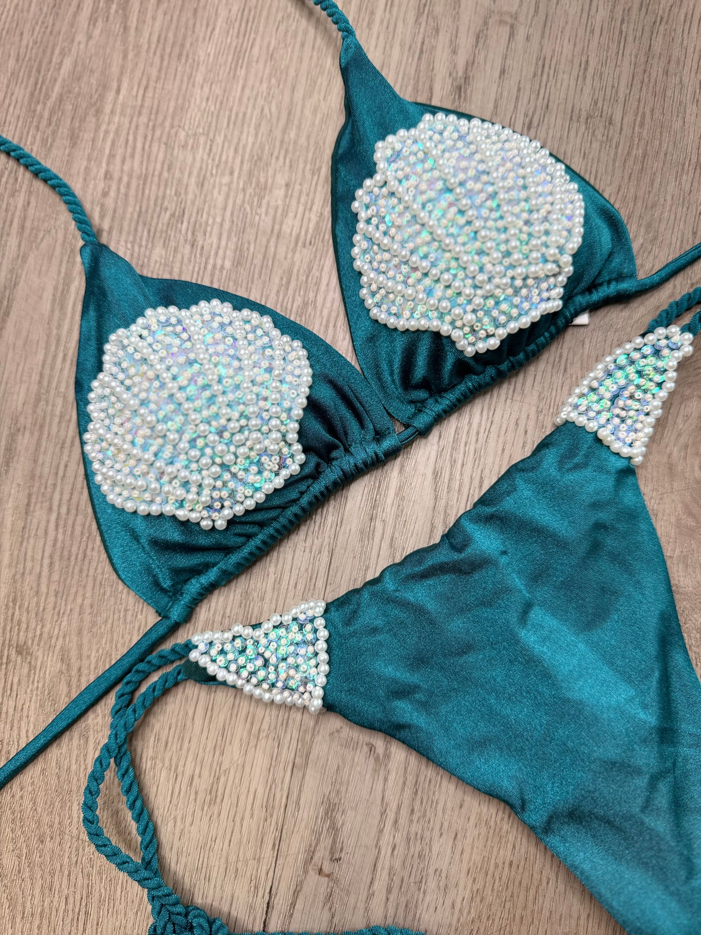 Concha bikini set