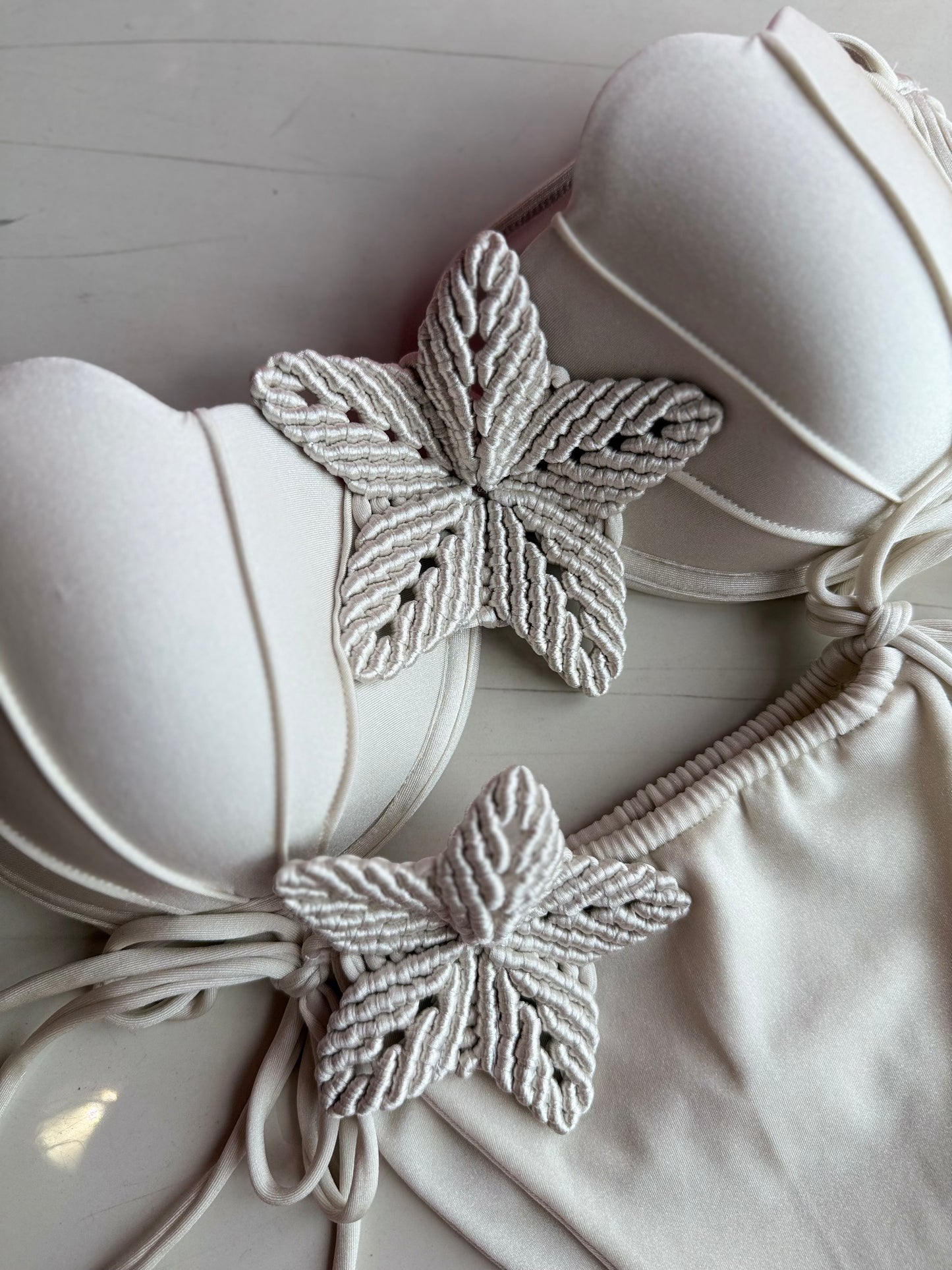 Brama macrame bikini set