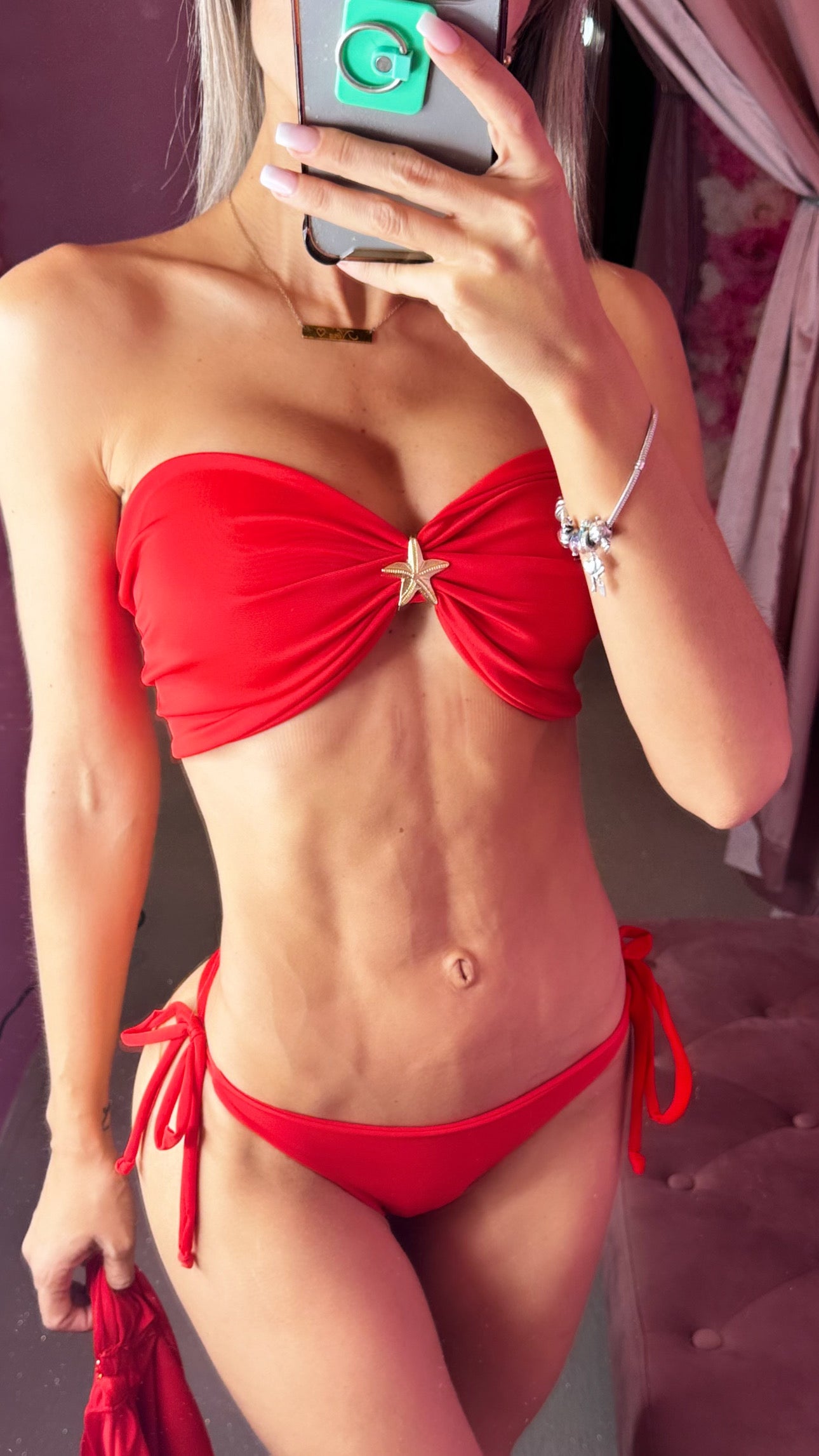 Klum bikini and skirt set