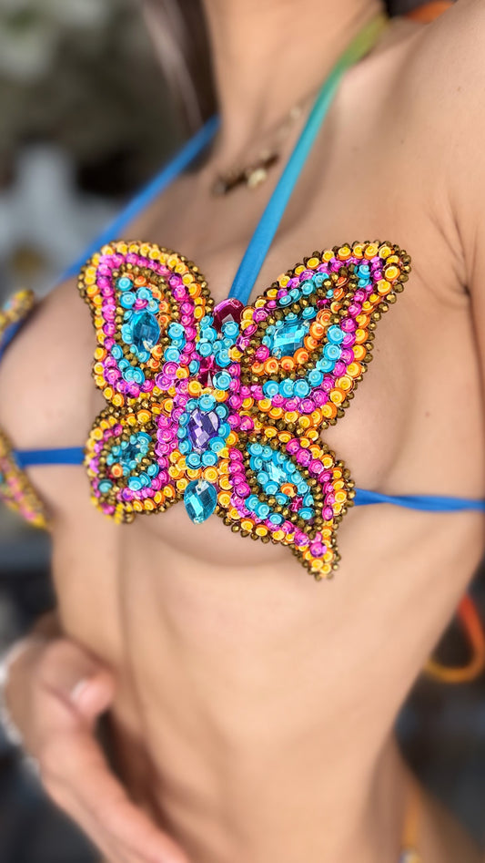 Butterfly bikini set