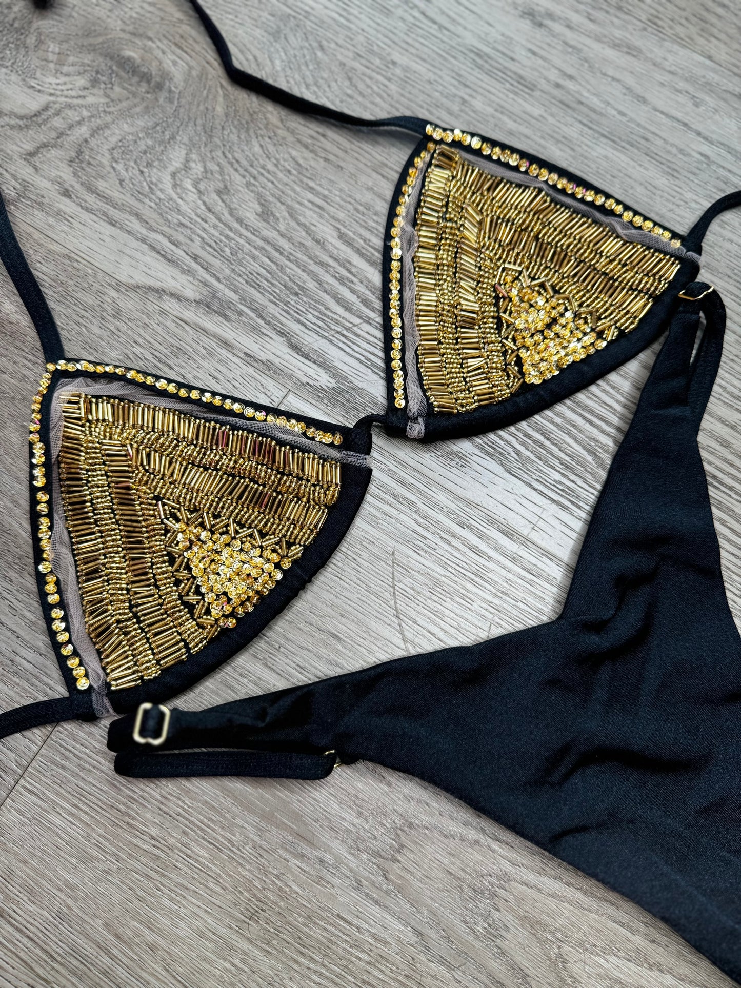 Vee shine bikini set