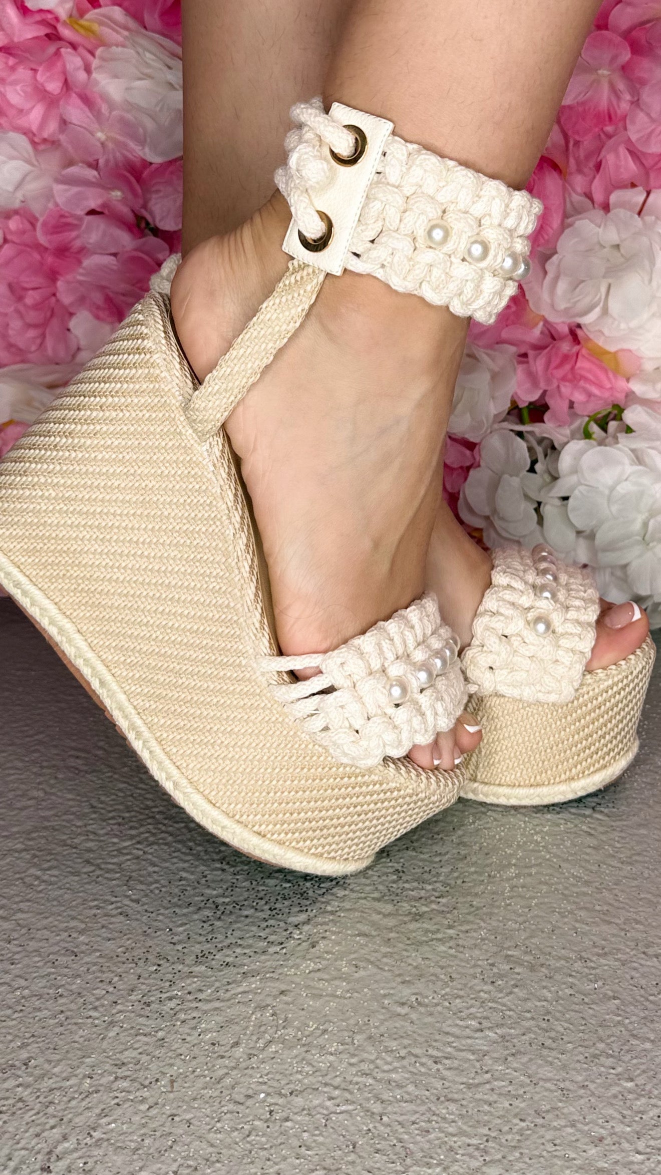 Macrame platform