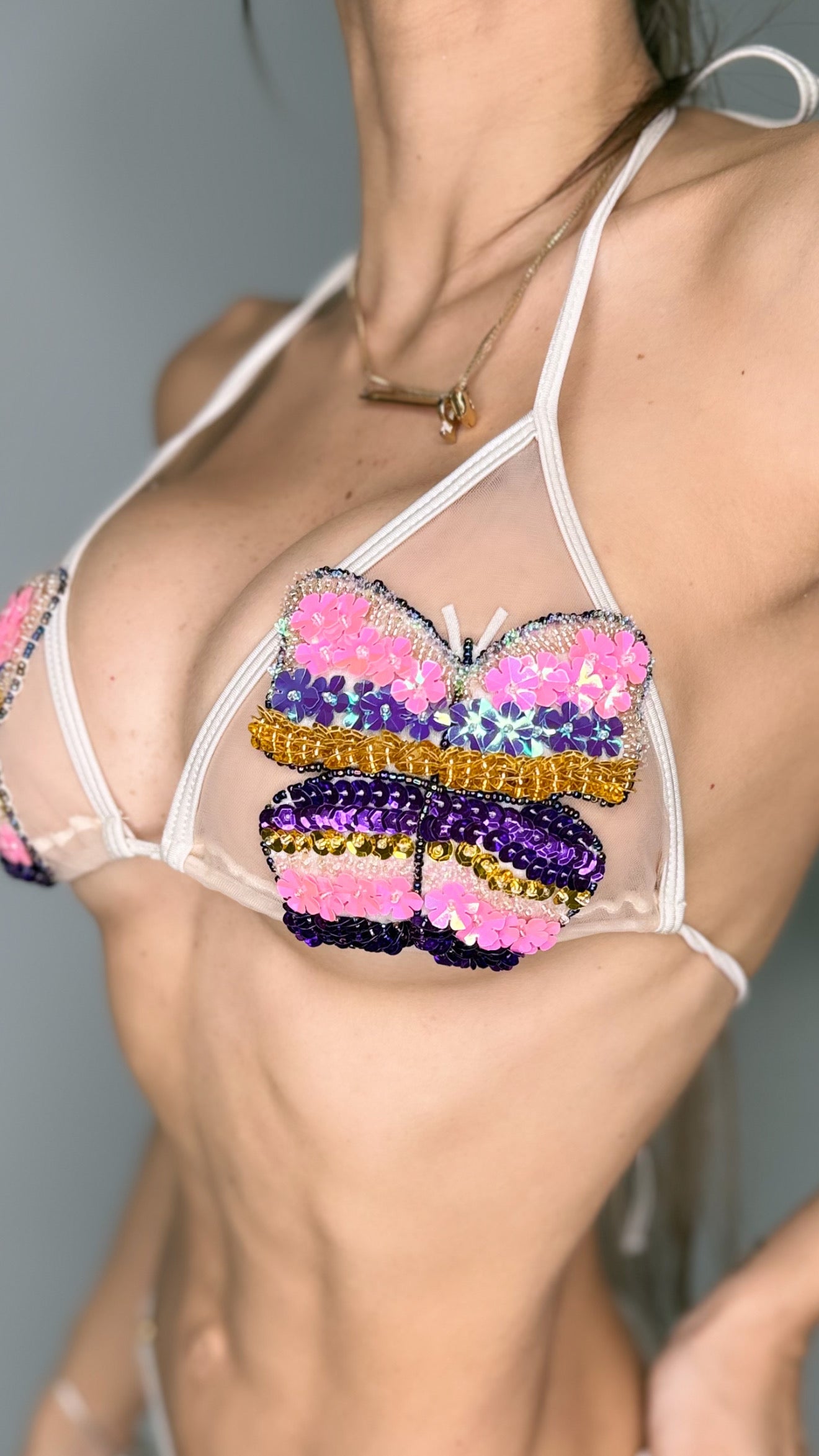Butterfly bikini