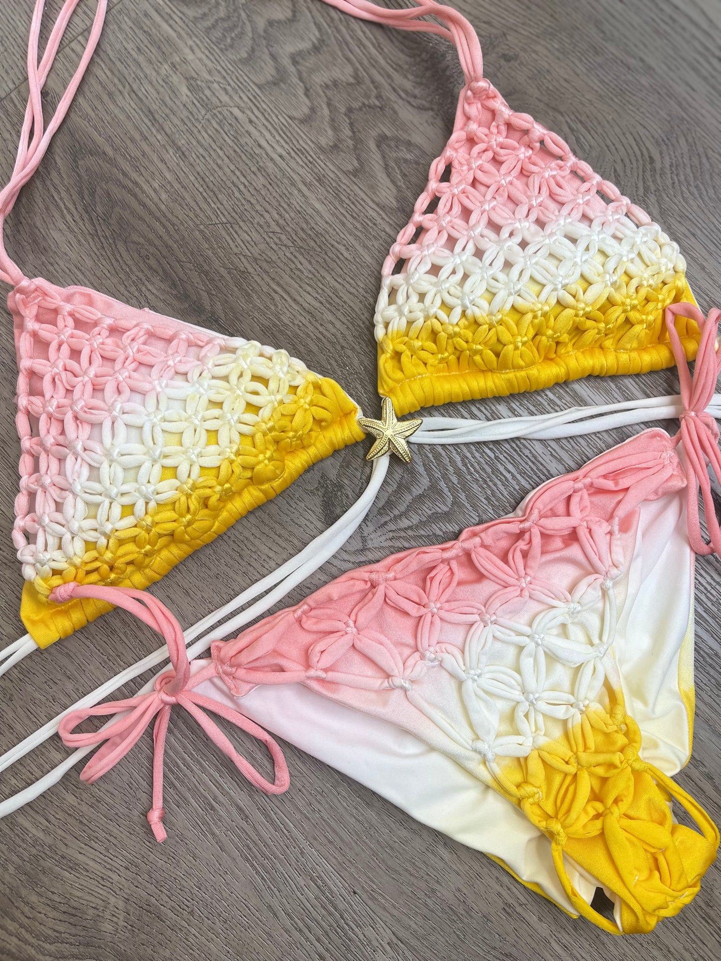 Star bikini set