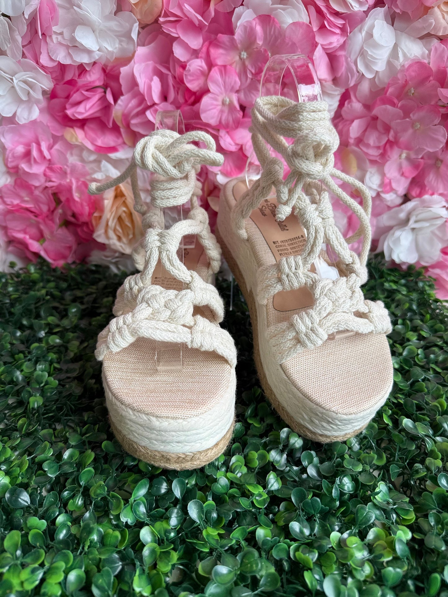 Renata macrame sandals