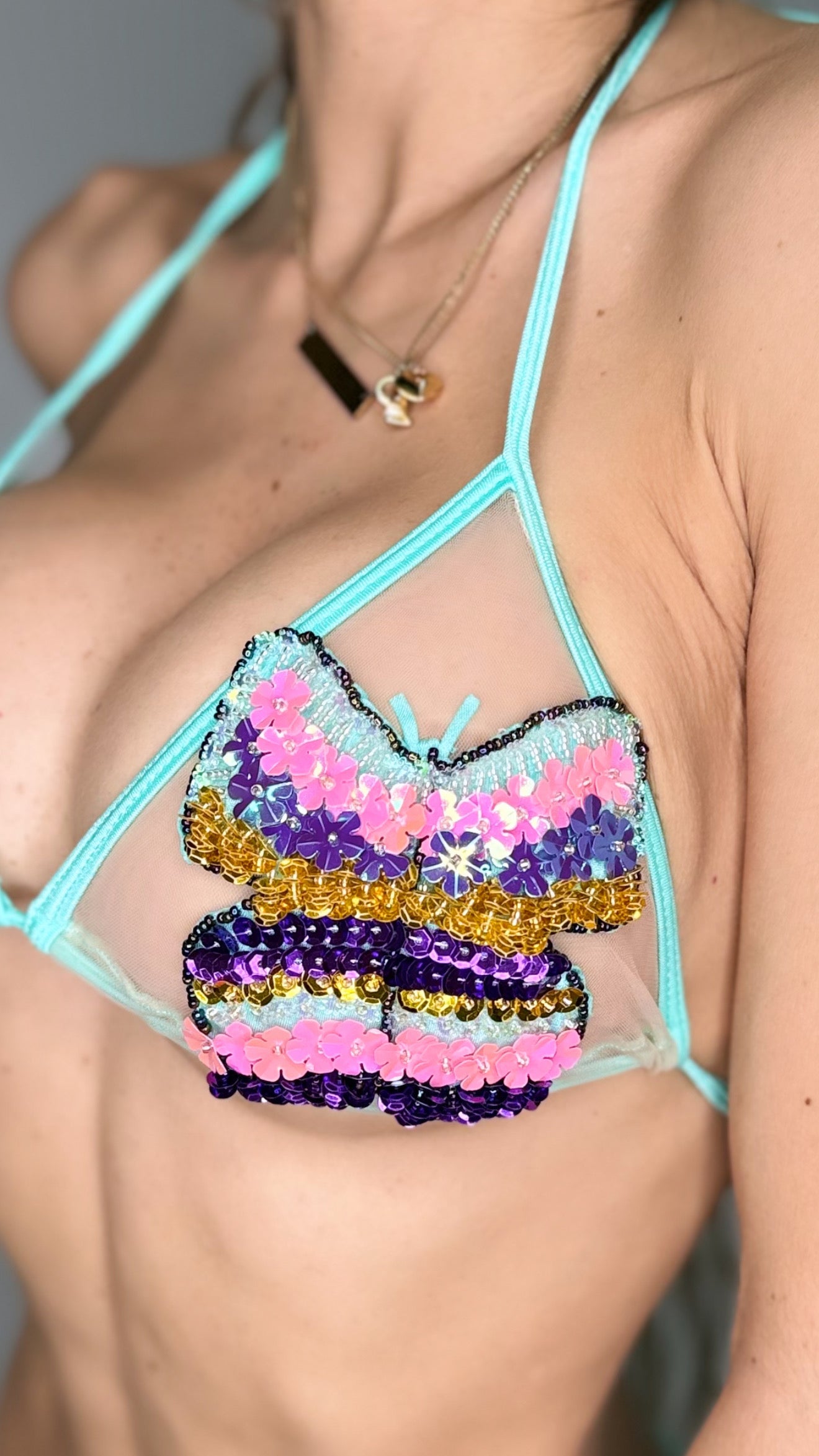 Butterfly bikini