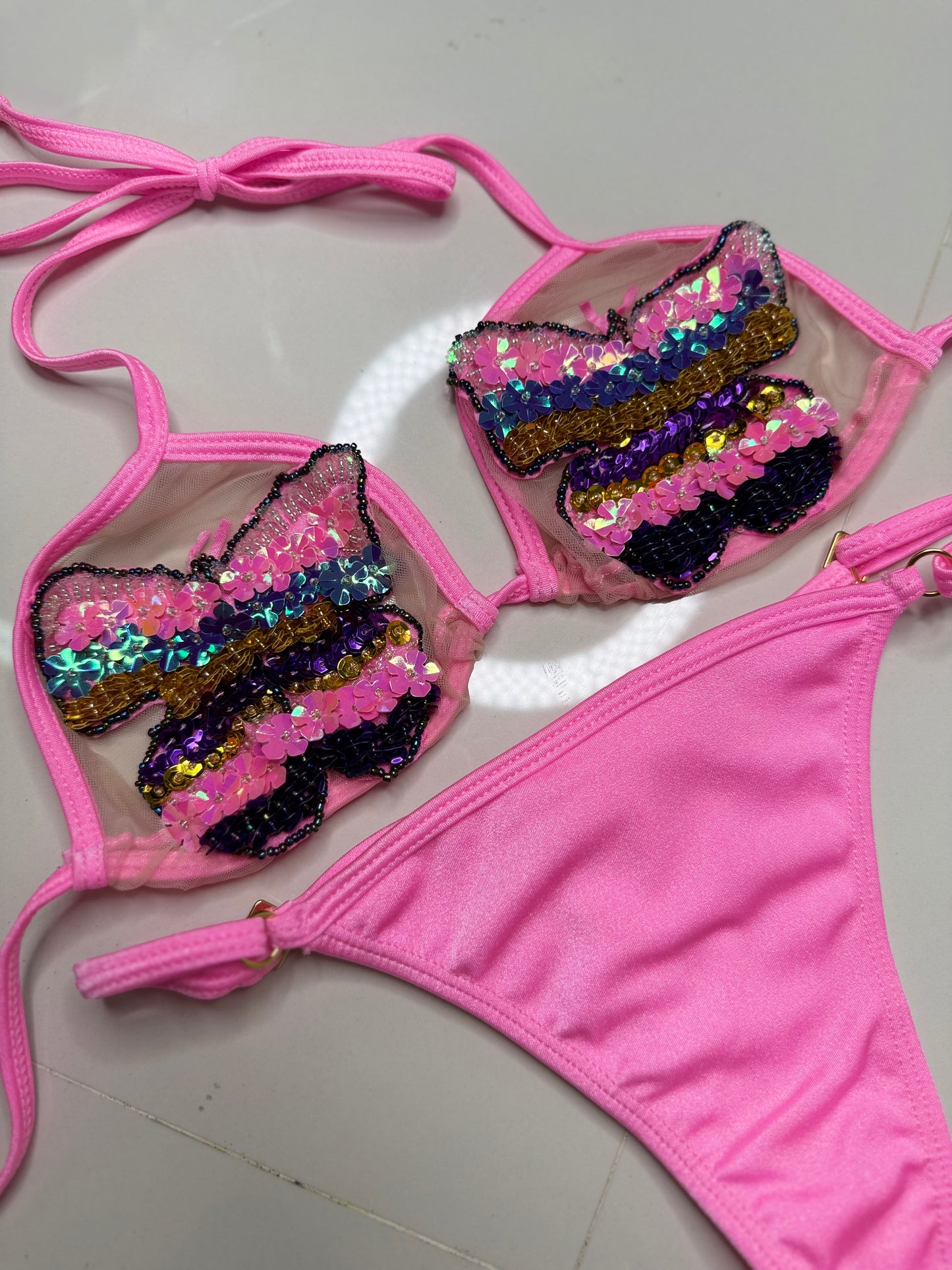 Butterfly bikini