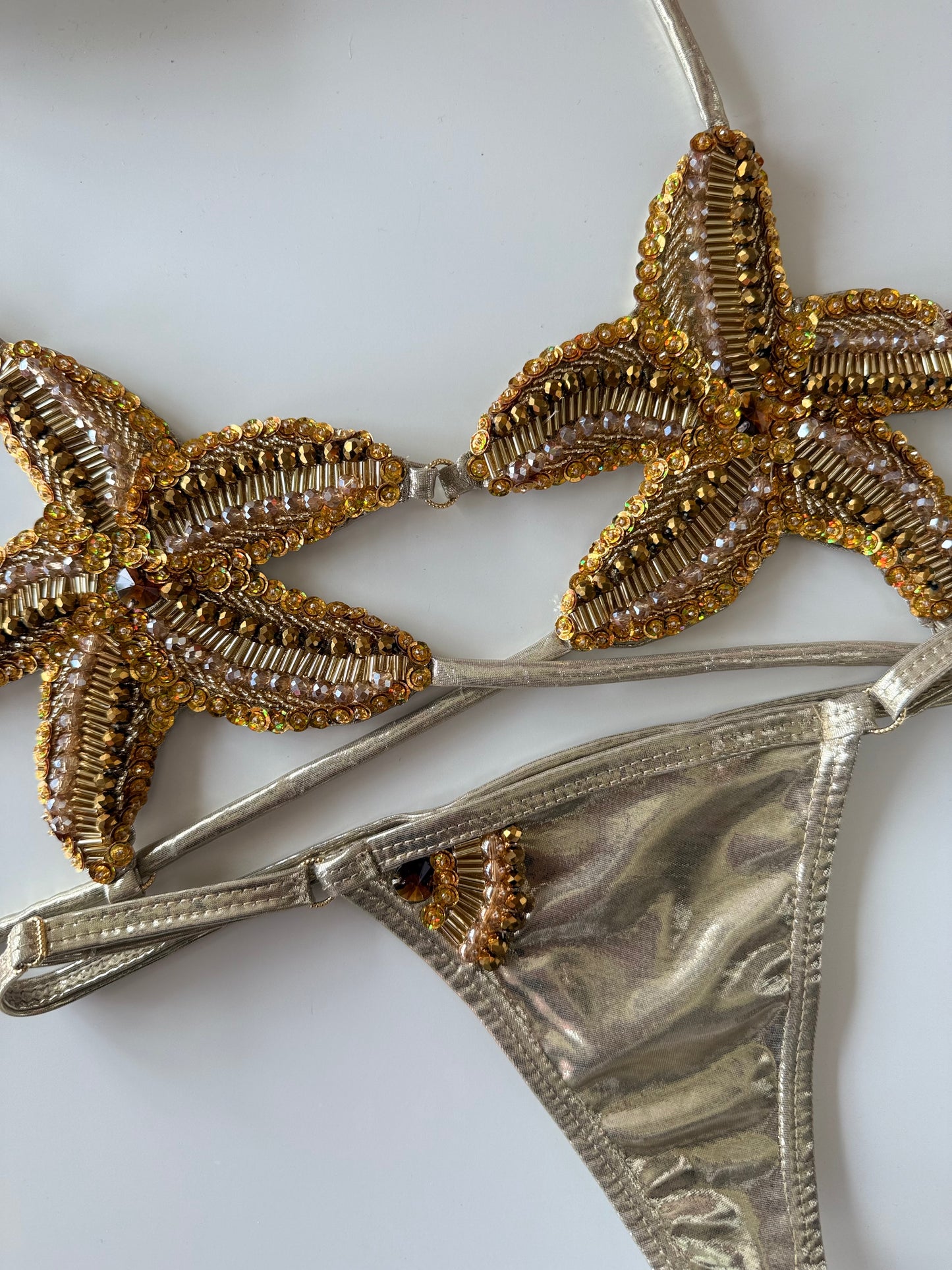 Jellyfish star bikini set