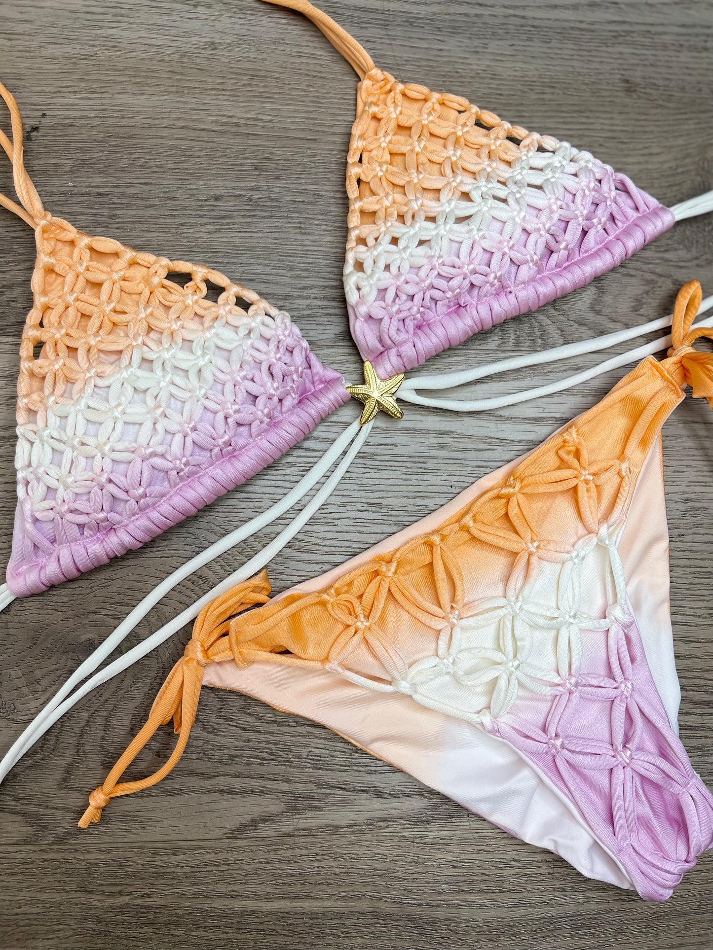 Star bikini set