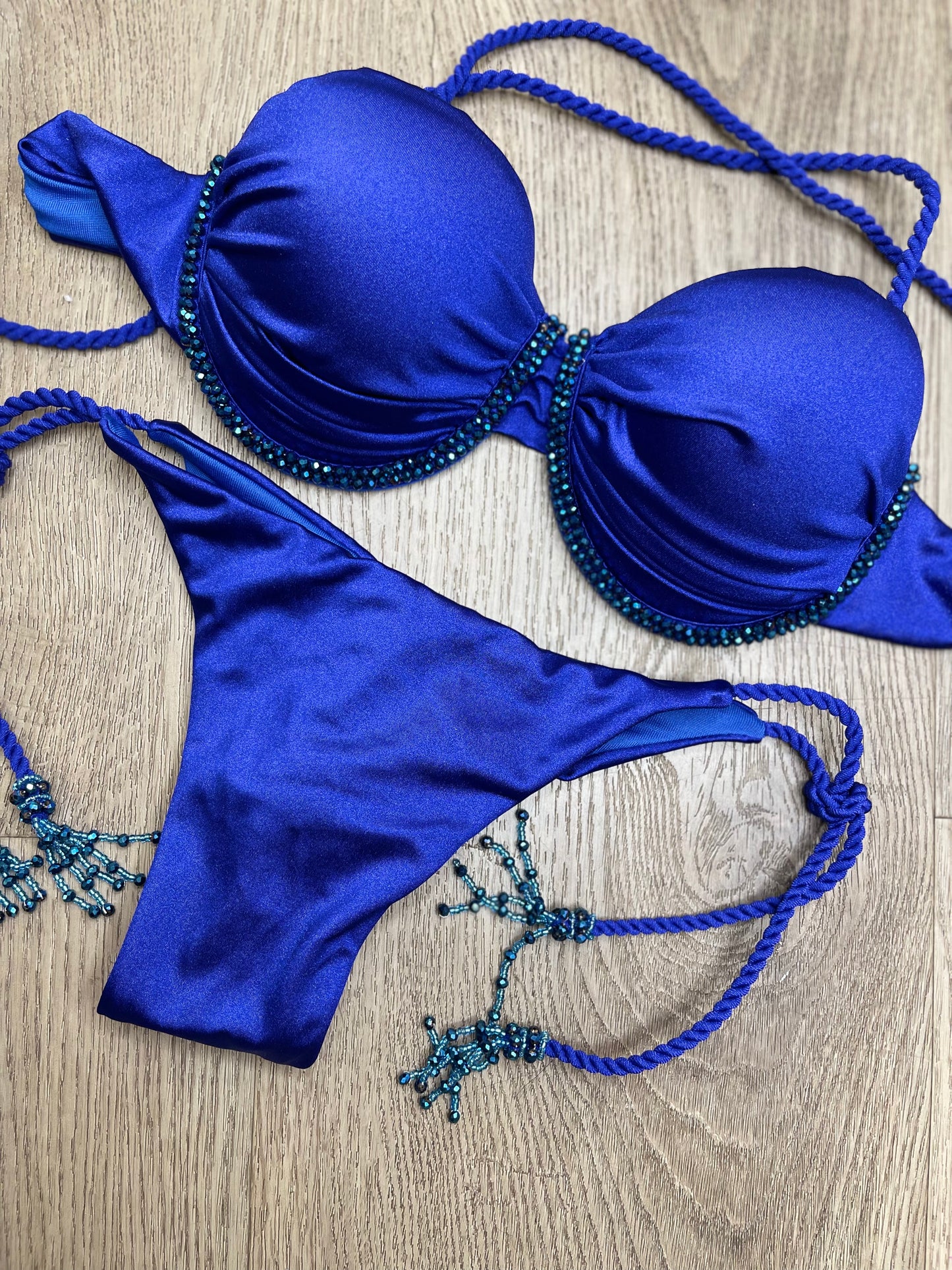 Crystal bikini set