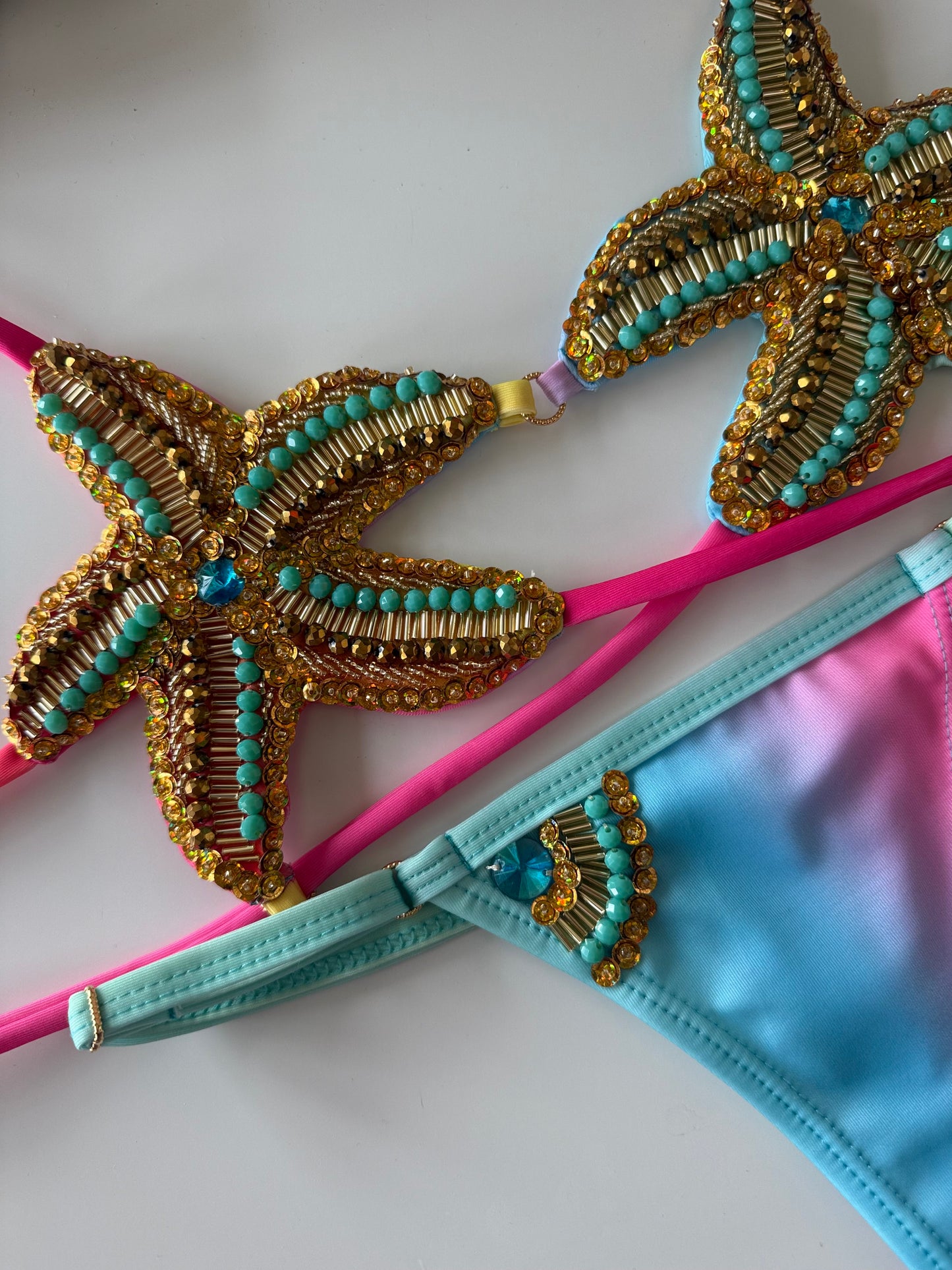 Jellyfish star bikini set