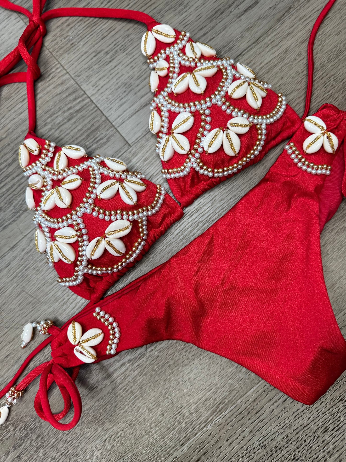 Coralito bikini set