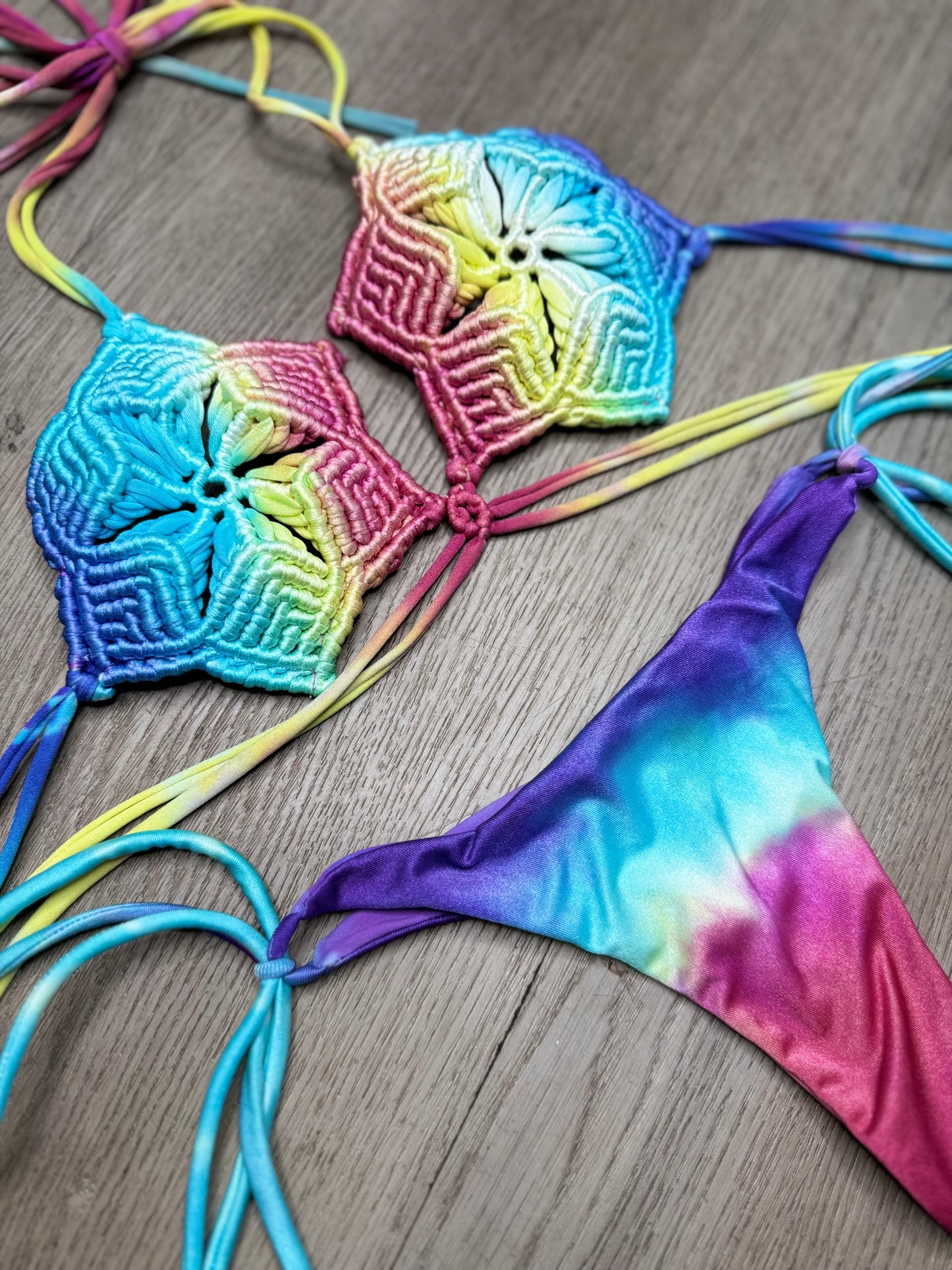 Florecita bikini set