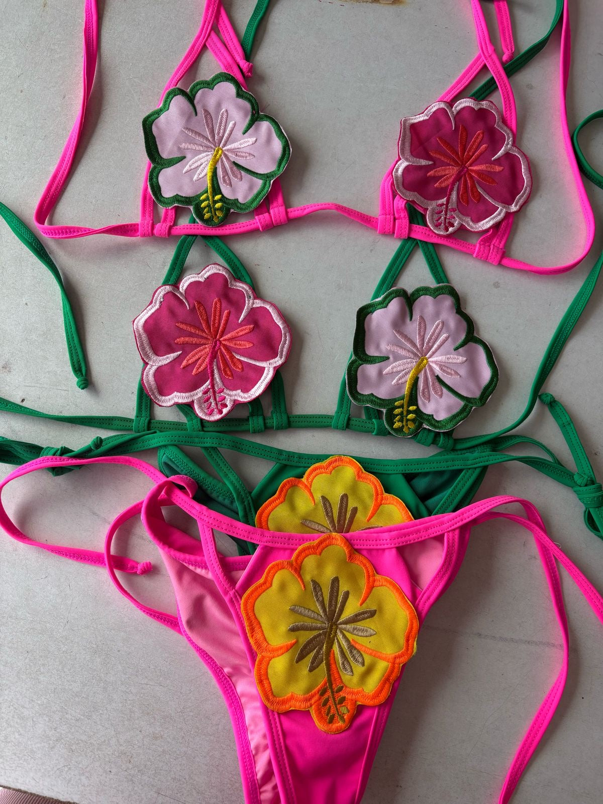 Hawaii Bikini Set