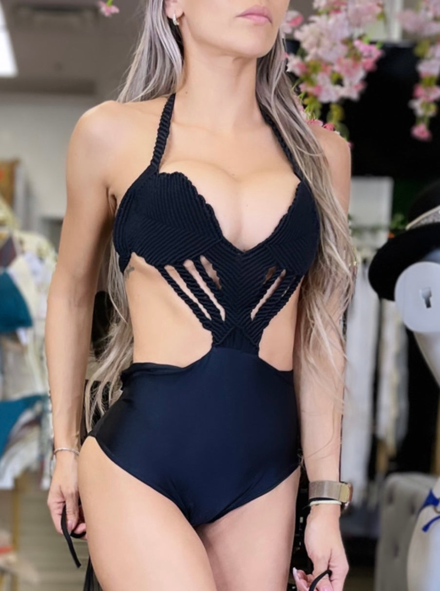 Body one piece bikini
