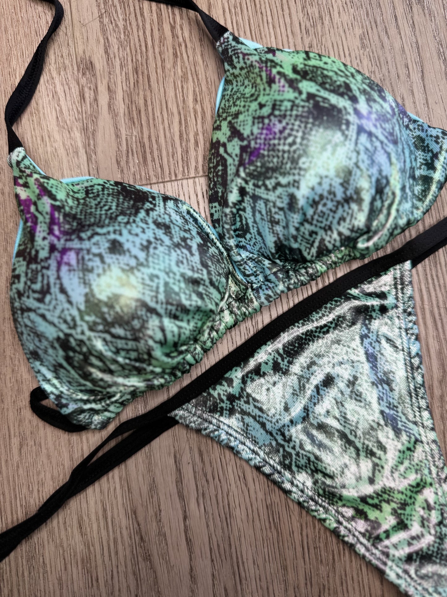 Tanga bikini set