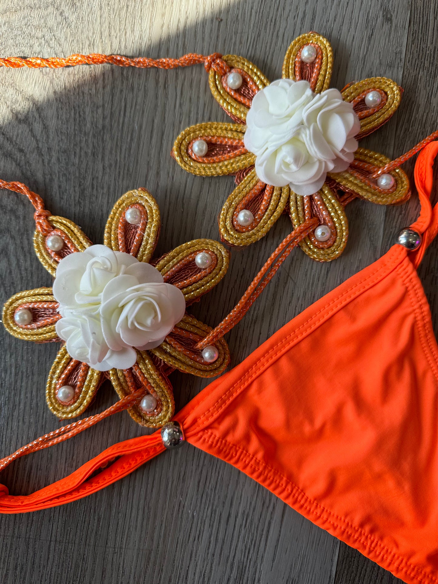 Exotic bikini set