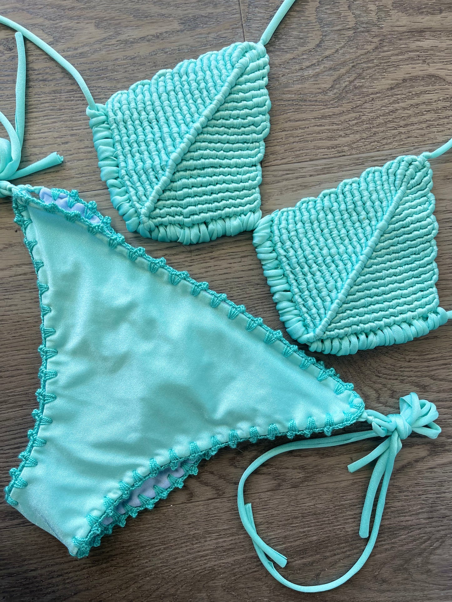 Alma bikini set reversible panty